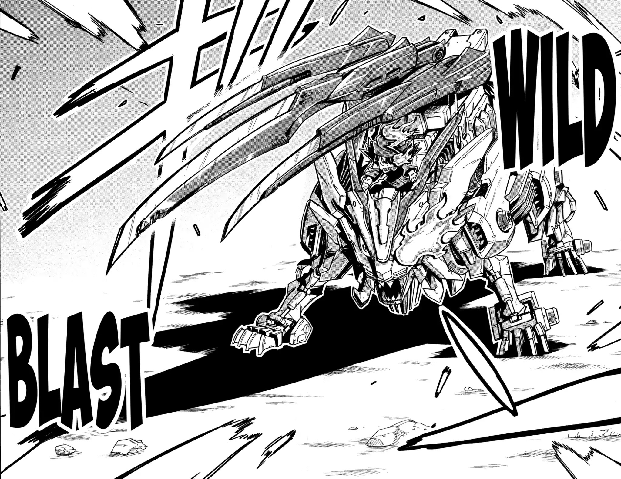 Zoids Wild Chapter 1 page 45 - Chapter 1