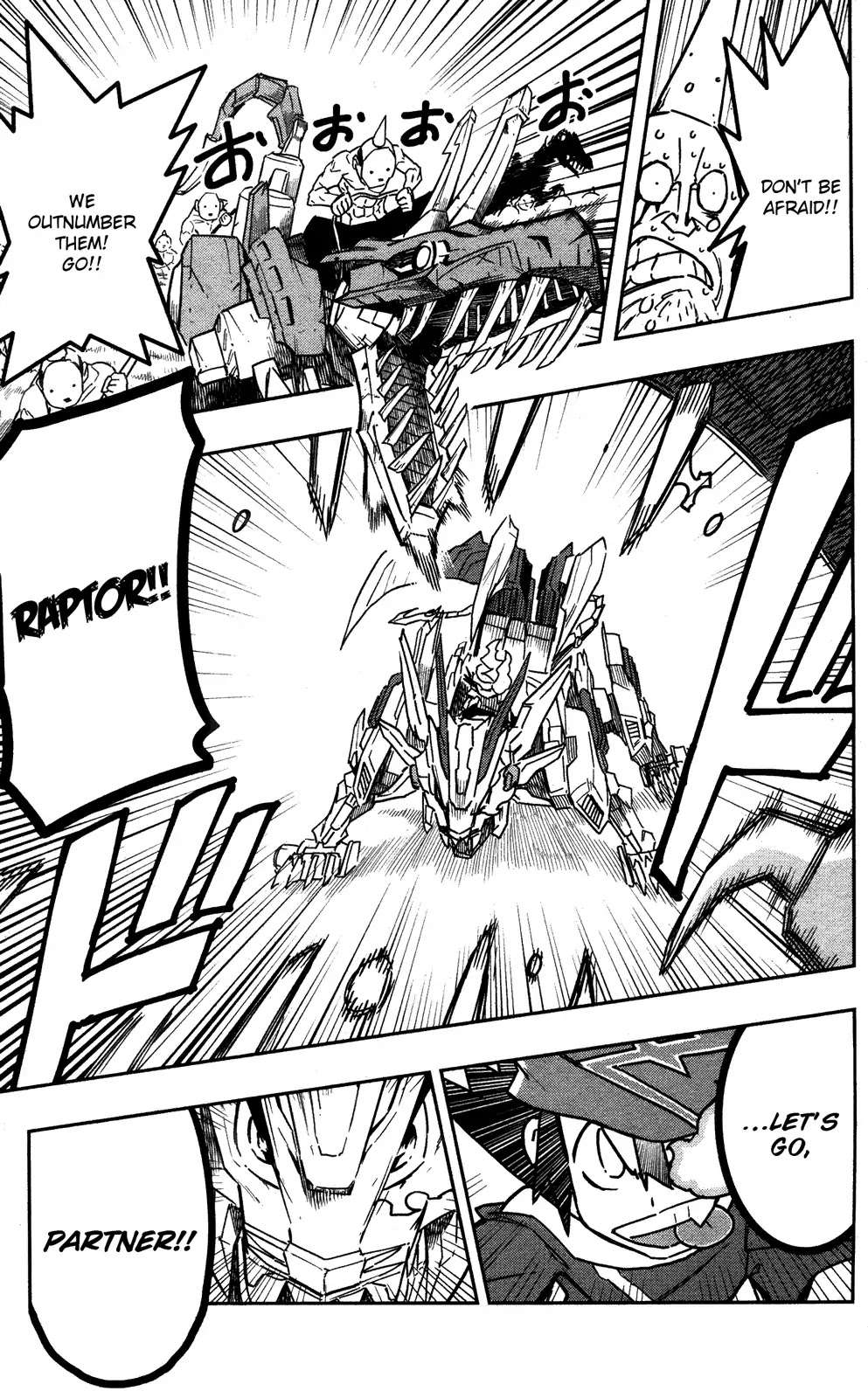 Zoids Wild Chapter 1 page 47 - Chapter 1
