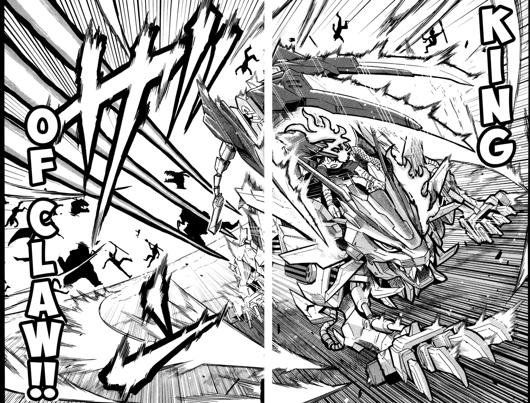 Zoids Wild Chapter 1 page 48 - Chapter 1