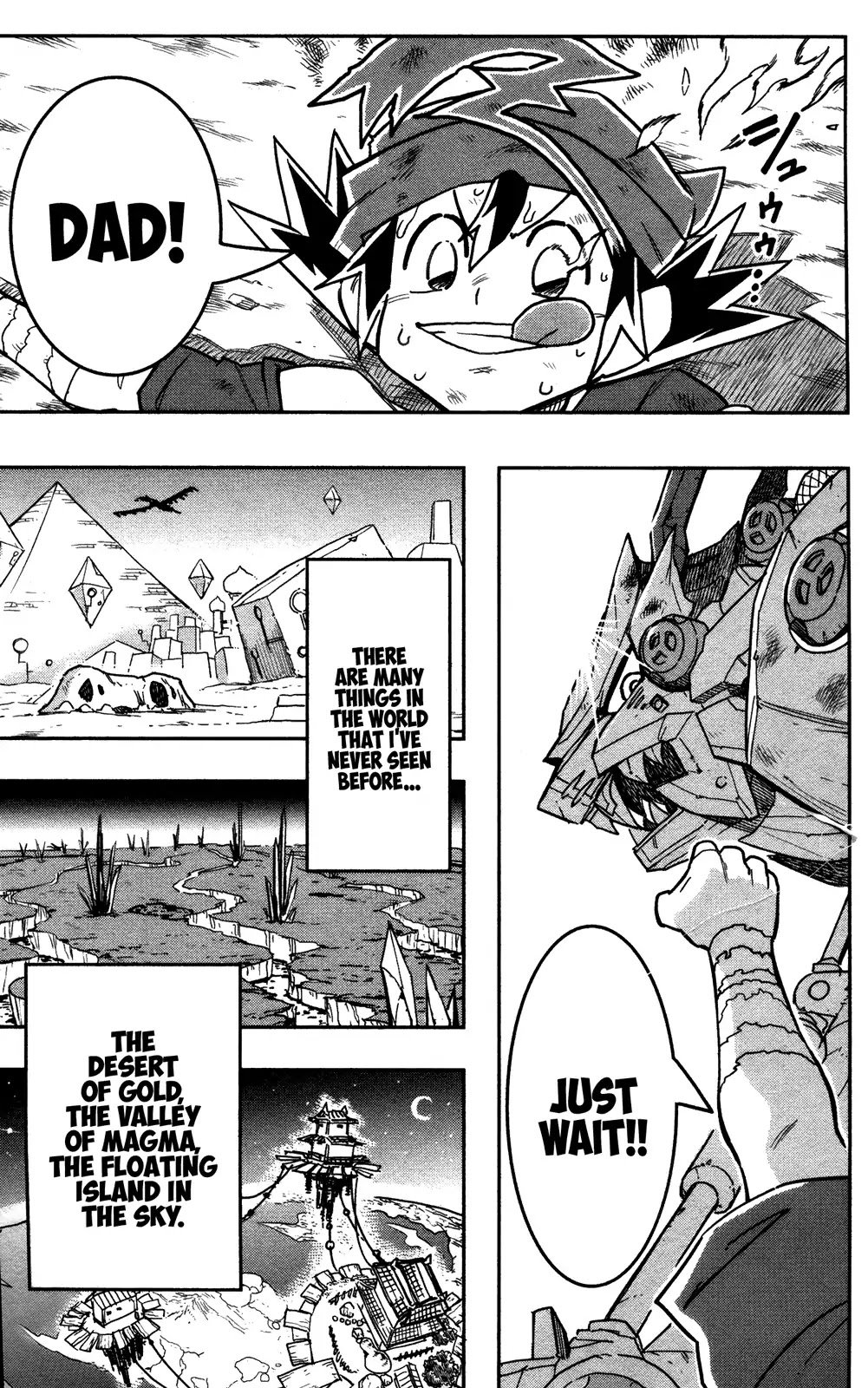 Zoids Wild Chapter 1 page 50 - Chapter 1