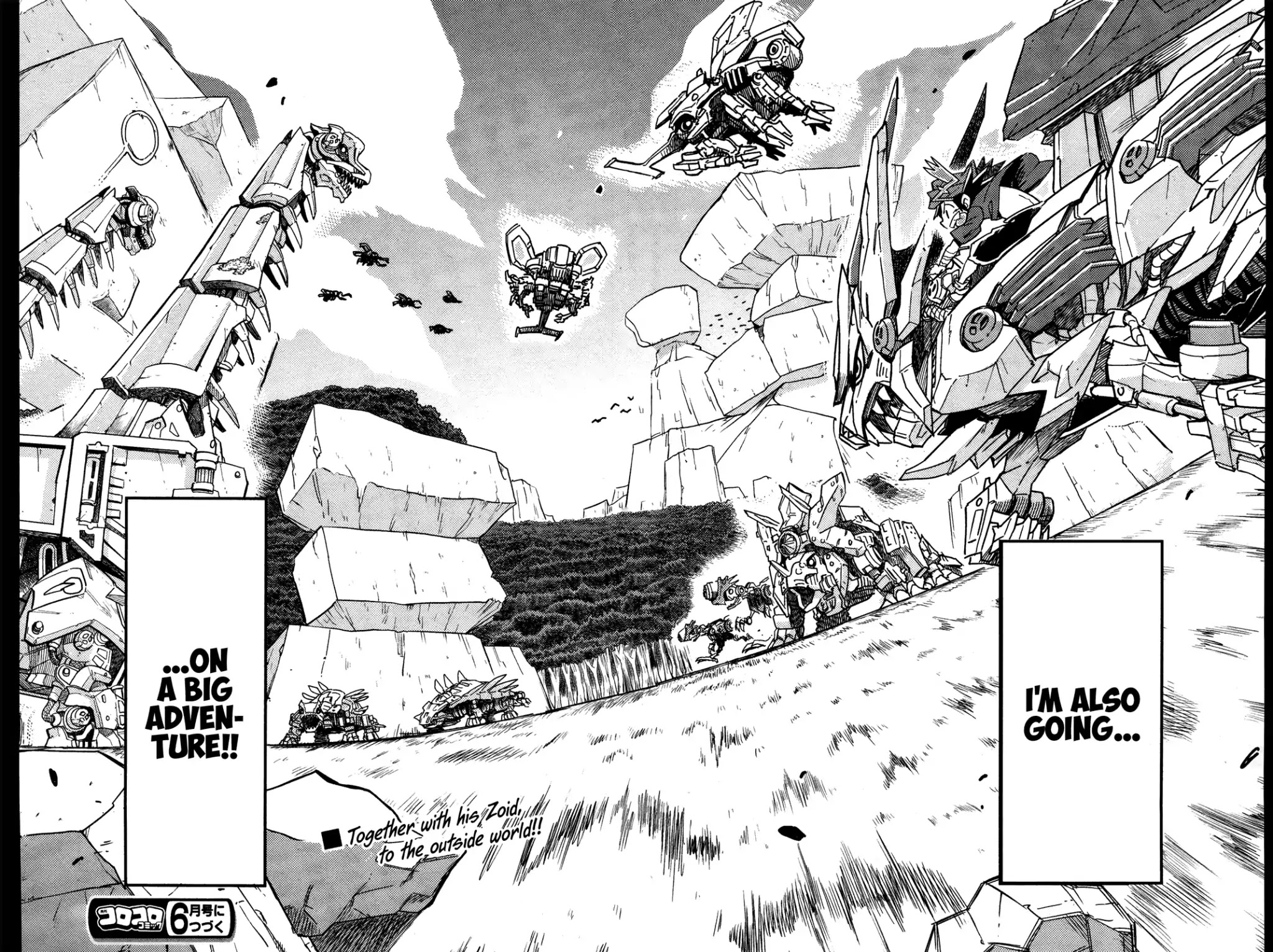 Zoids Wild Chapter 1 page 51 - Chapter 1
