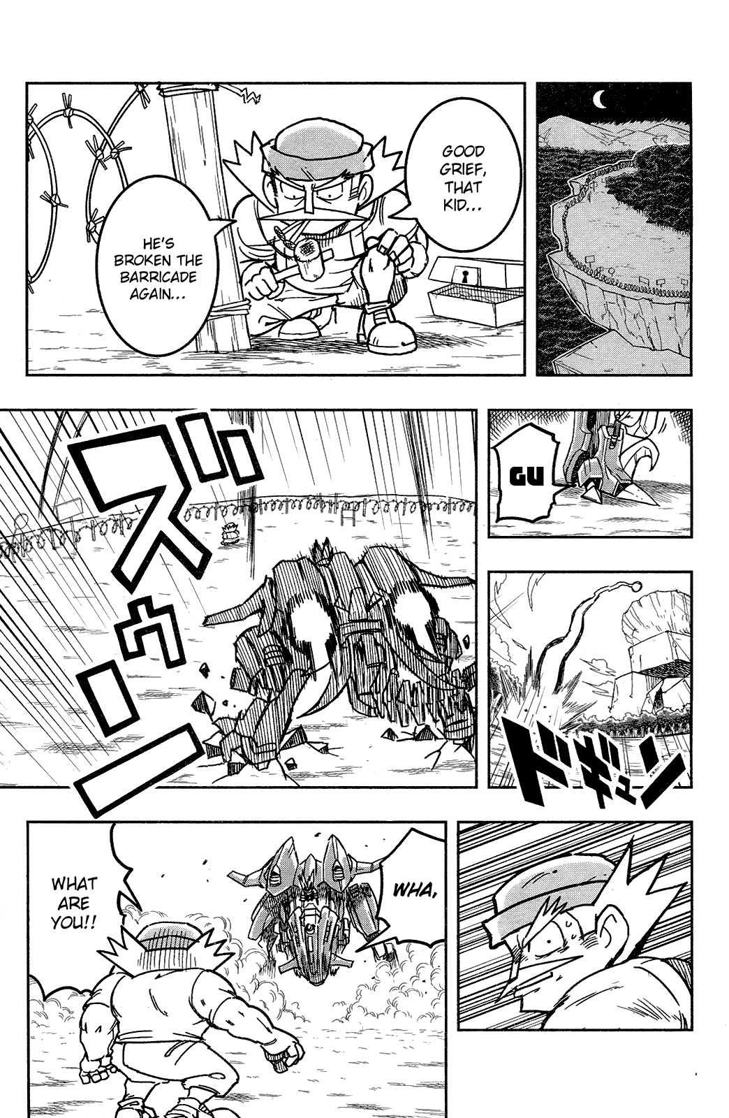 Zoids Wild Chapter 2 page 12 - Chapter 2