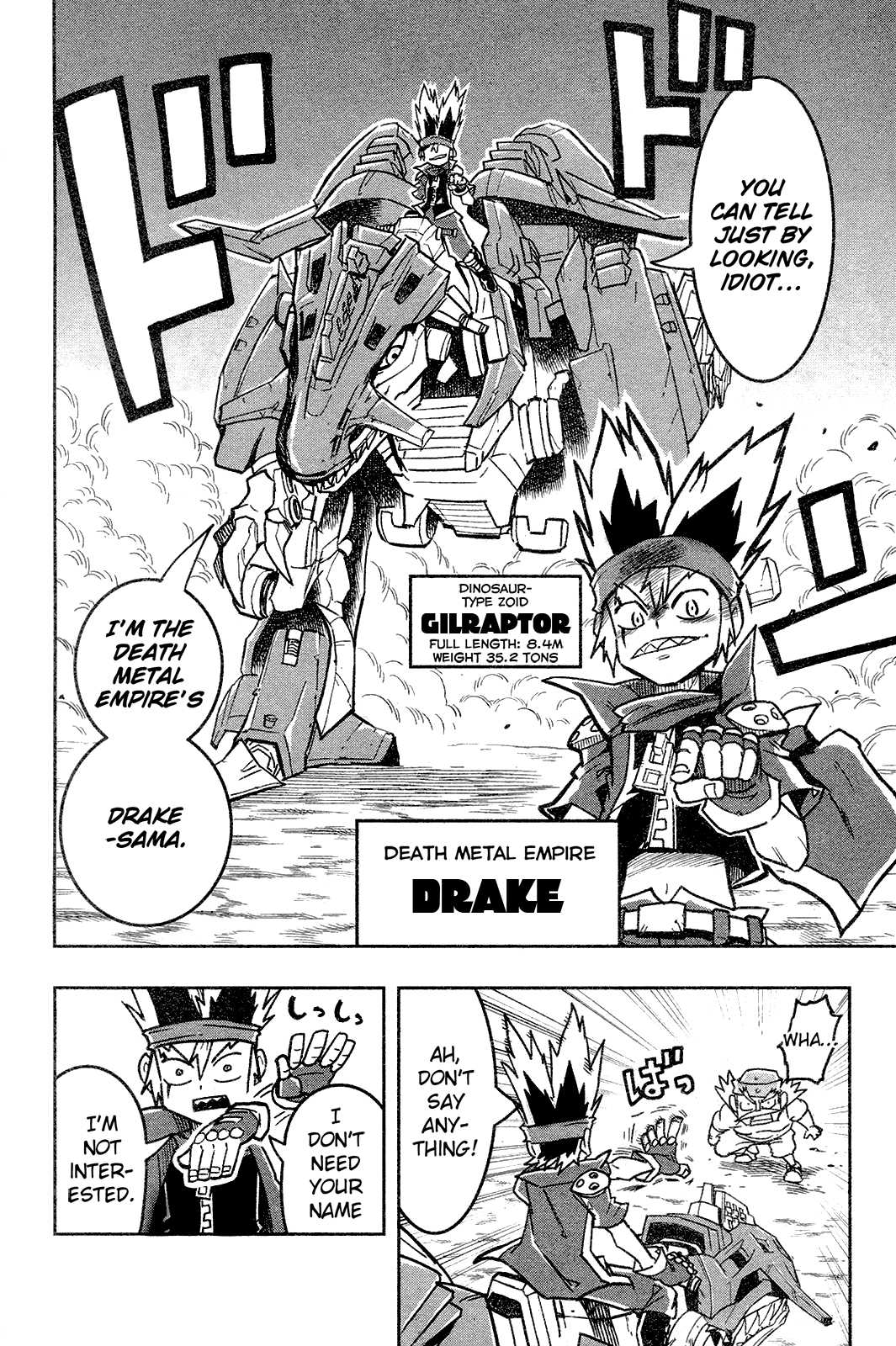 Zoids Wild Chapter 2 page 13 - Chapter 2