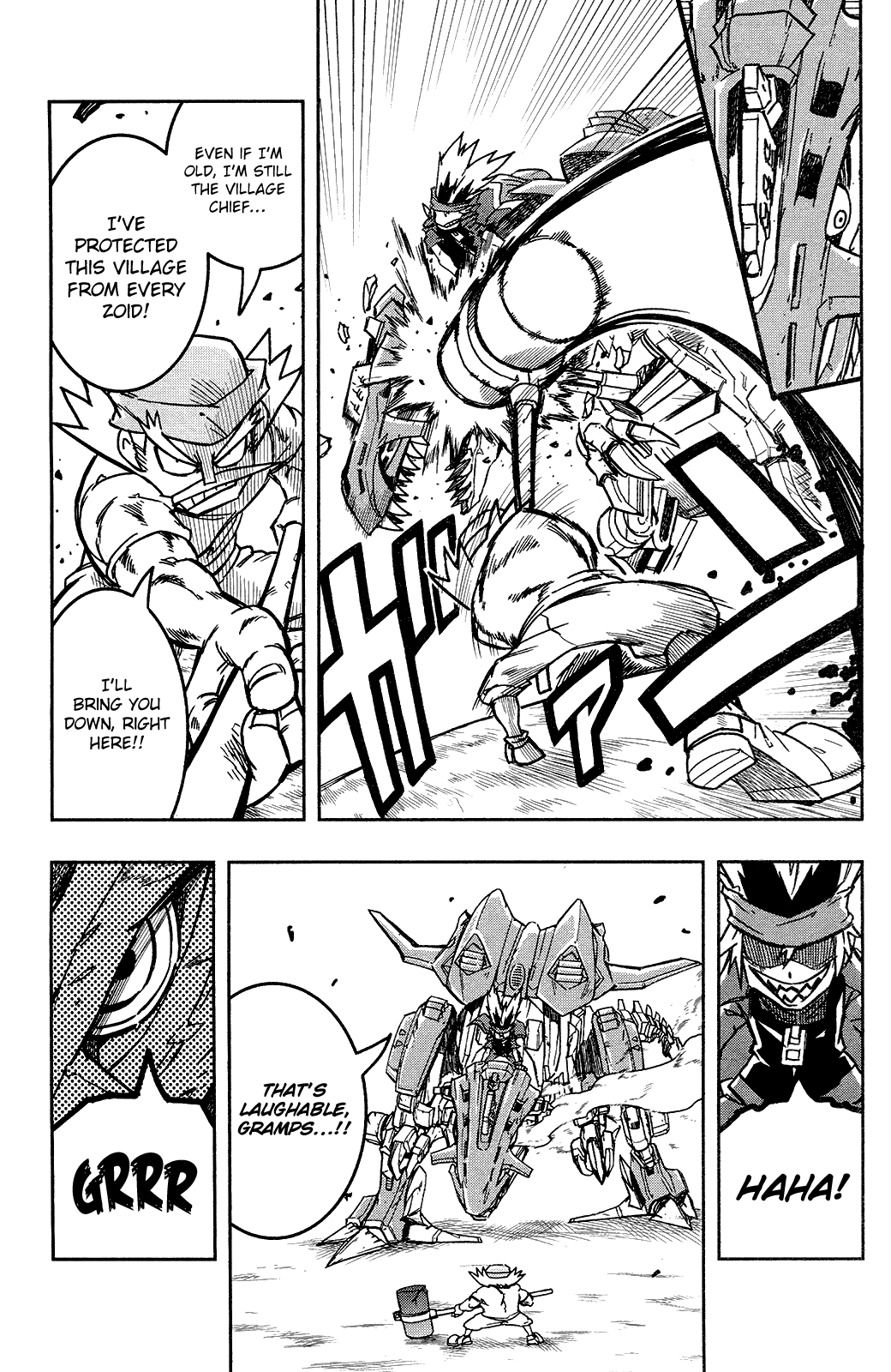 Zoids Wild Chapter 2 page 15 - Chapter 2