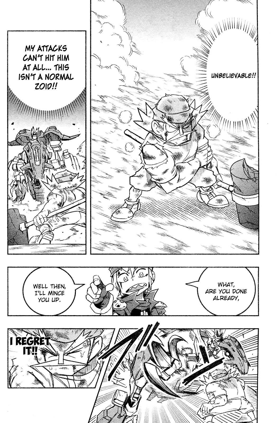 Zoids Wild Chapter 2 page 18 - Chapter 2