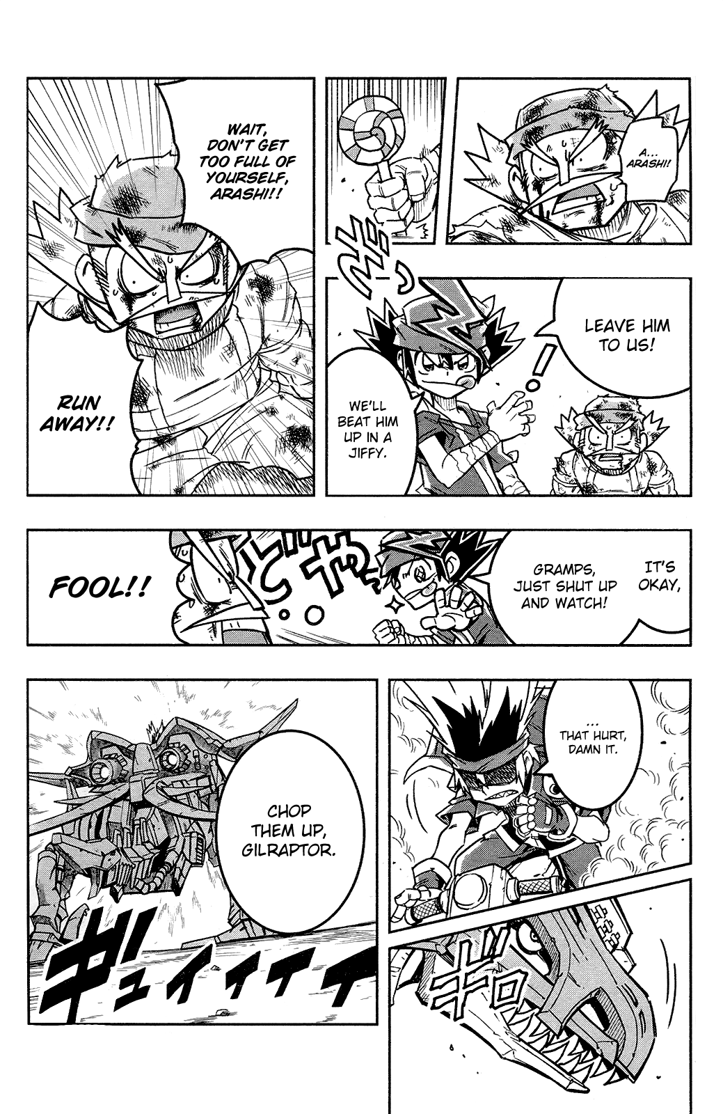 Zoids Wild Chapter 2 page 20 - Chapter 2