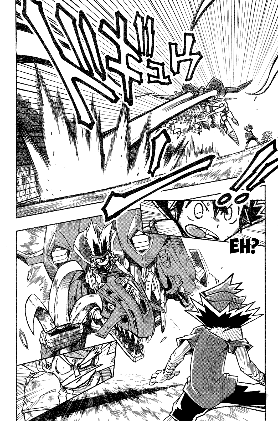 Zoids Wild Chapter 2 page 21 - Chapter 2