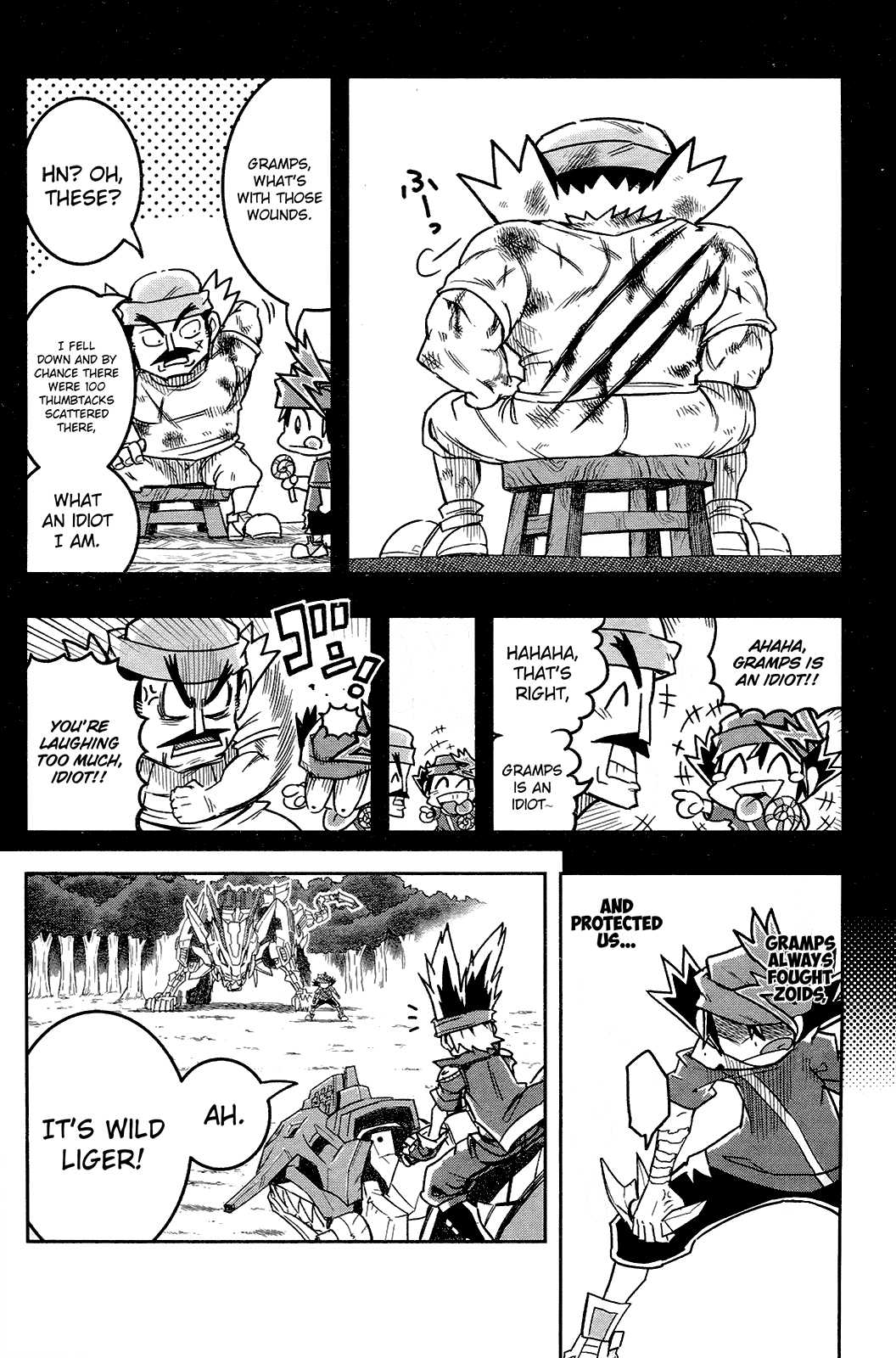 Zoids Wild Chapter 2 page 24 - Chapter 2