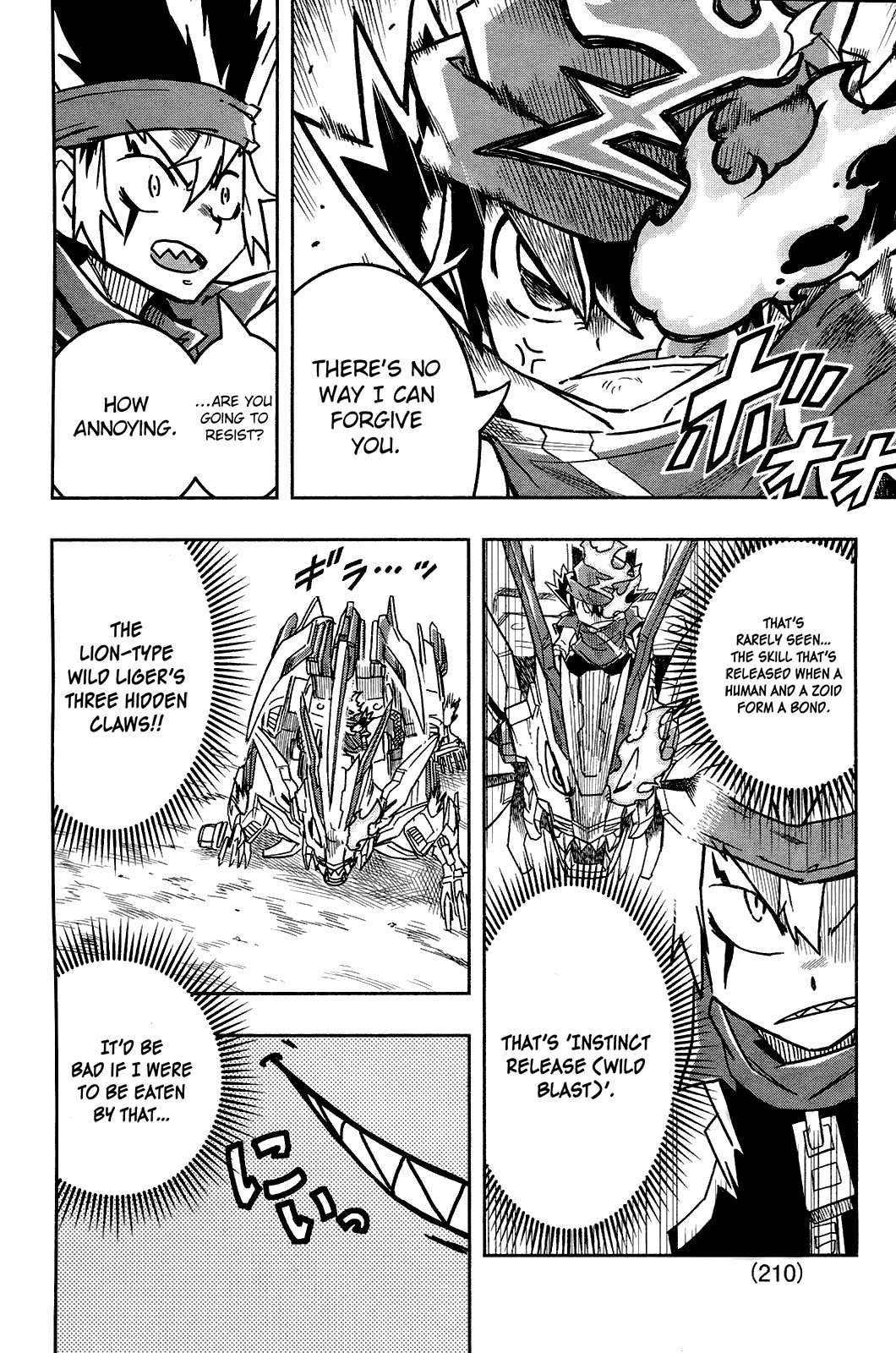 Zoids Wild Chapter 2 page 27 - Chapter 2