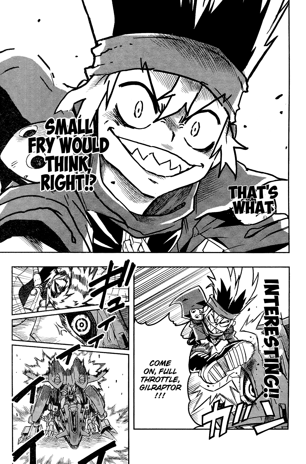 Zoids Wild Chapter 2 page 28 - Chapter 2