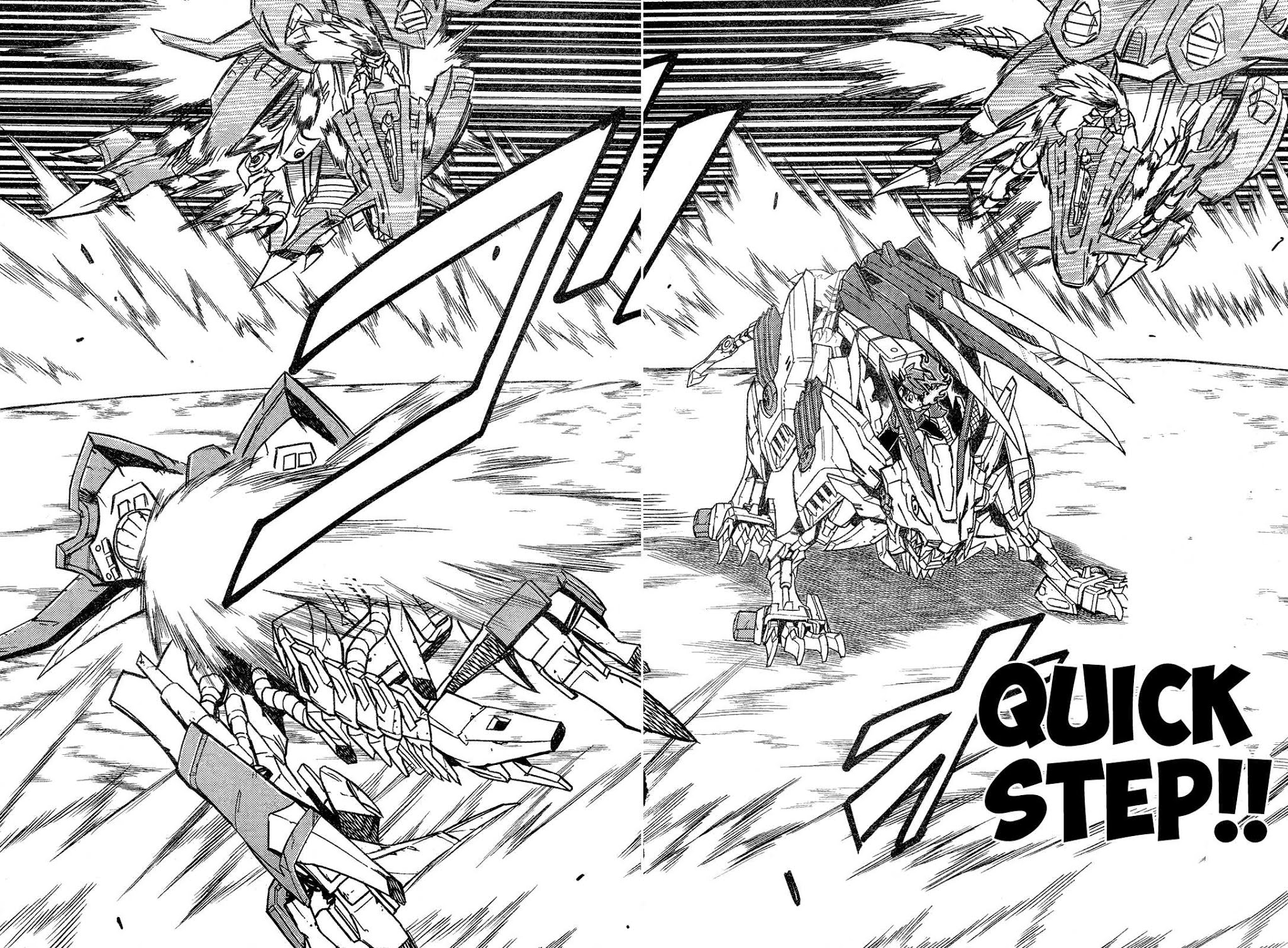 Zoids Wild Chapter 2 page 29 - Chapter 2