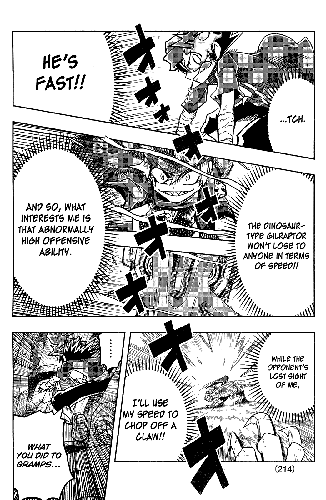 Zoids Wild Chapter 2 page 30 - Chapter 2