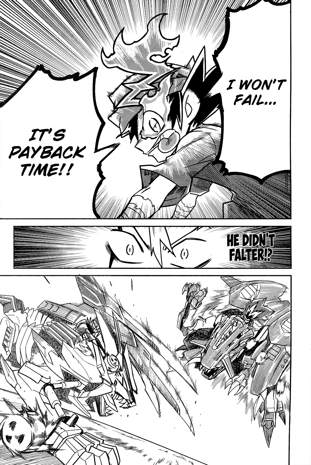 Zoids Wild Chapter 2 page 31 - Chapter 2