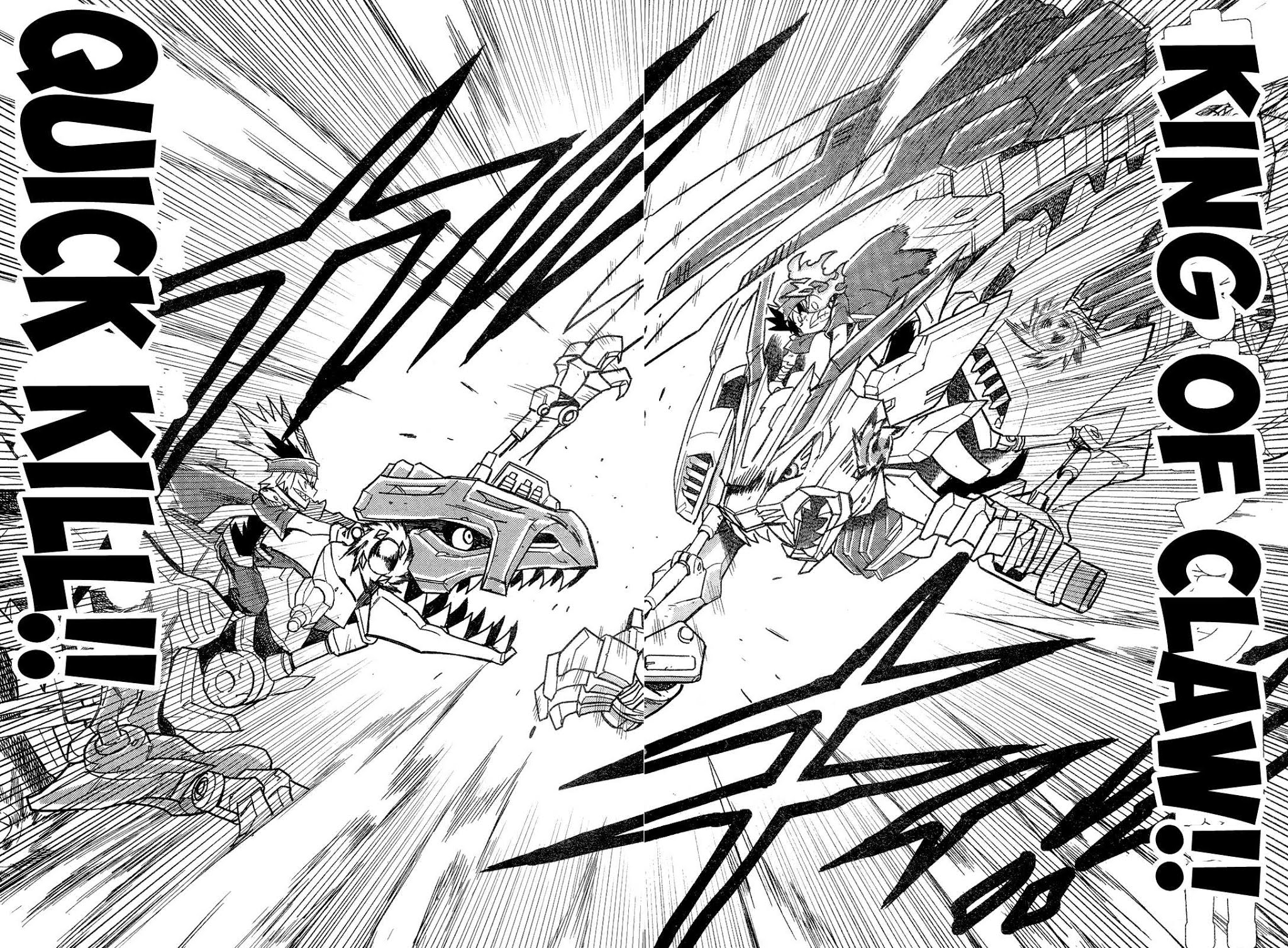 Zoids Wild Chapter 2 page 32 - Chapter 2