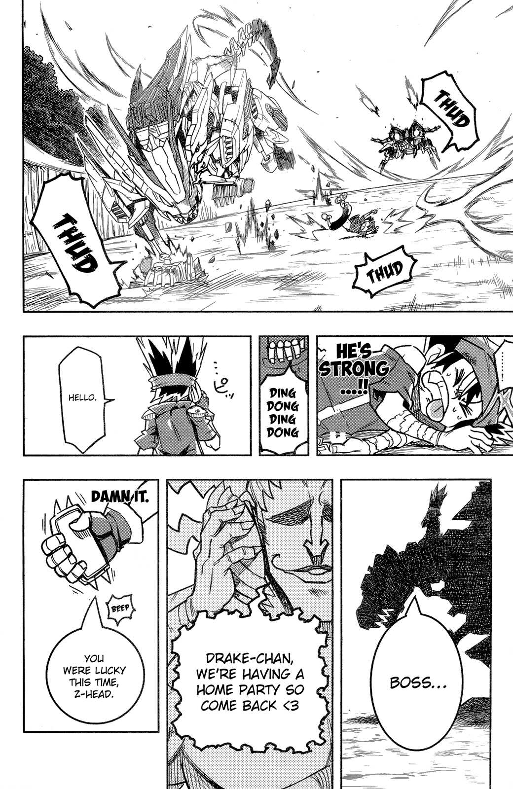 Zoids Wild Chapter 2 page 33 - Chapter 2