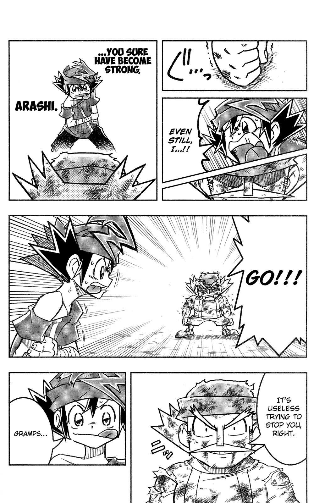 Zoids Wild Chapter 2 page 36 - Chapter 2