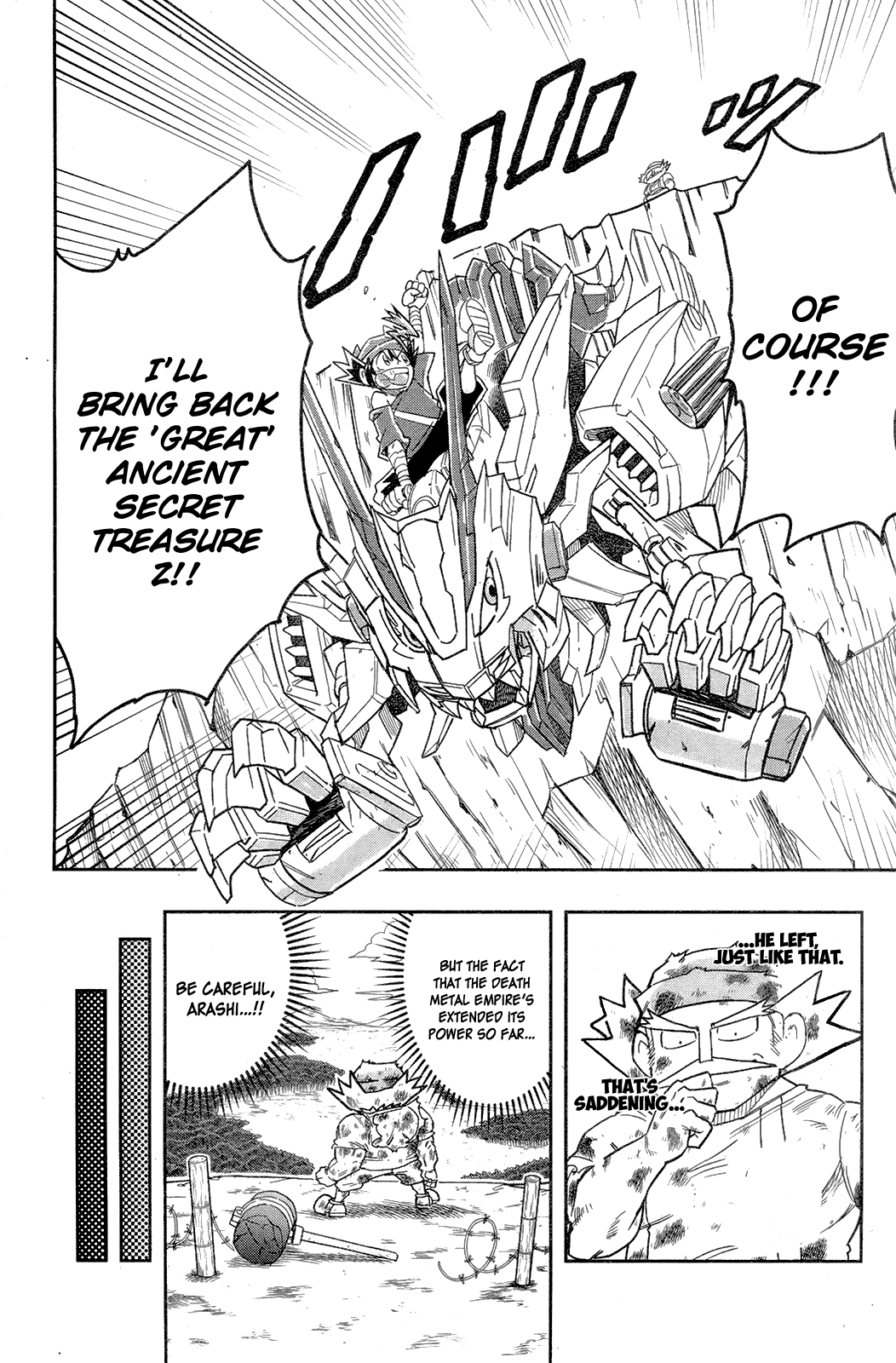Zoids Wild Chapter 2 page 37 - Chapter 2