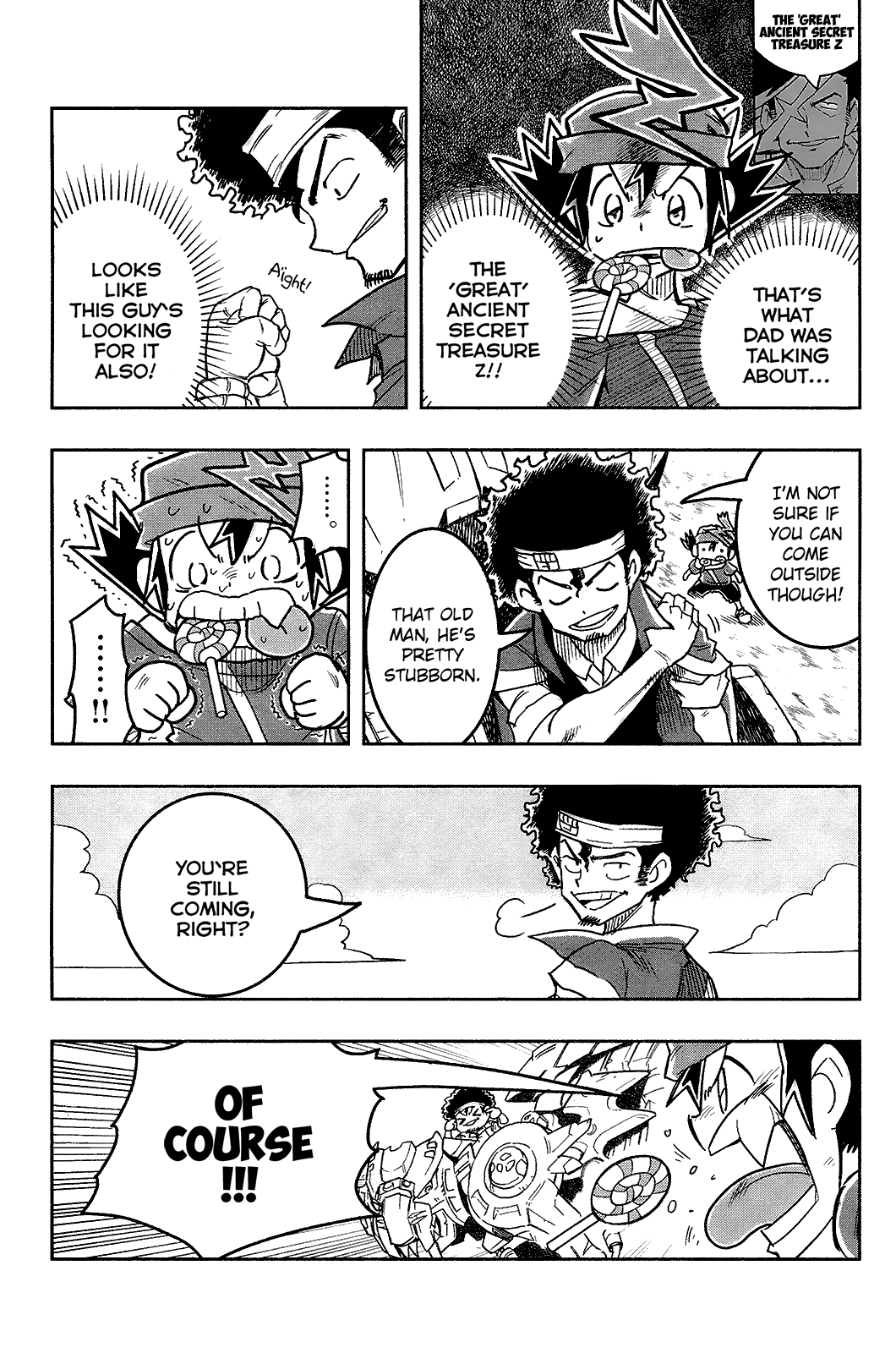 Zoids Wild Chapter 2 page 7 - Chapter 2