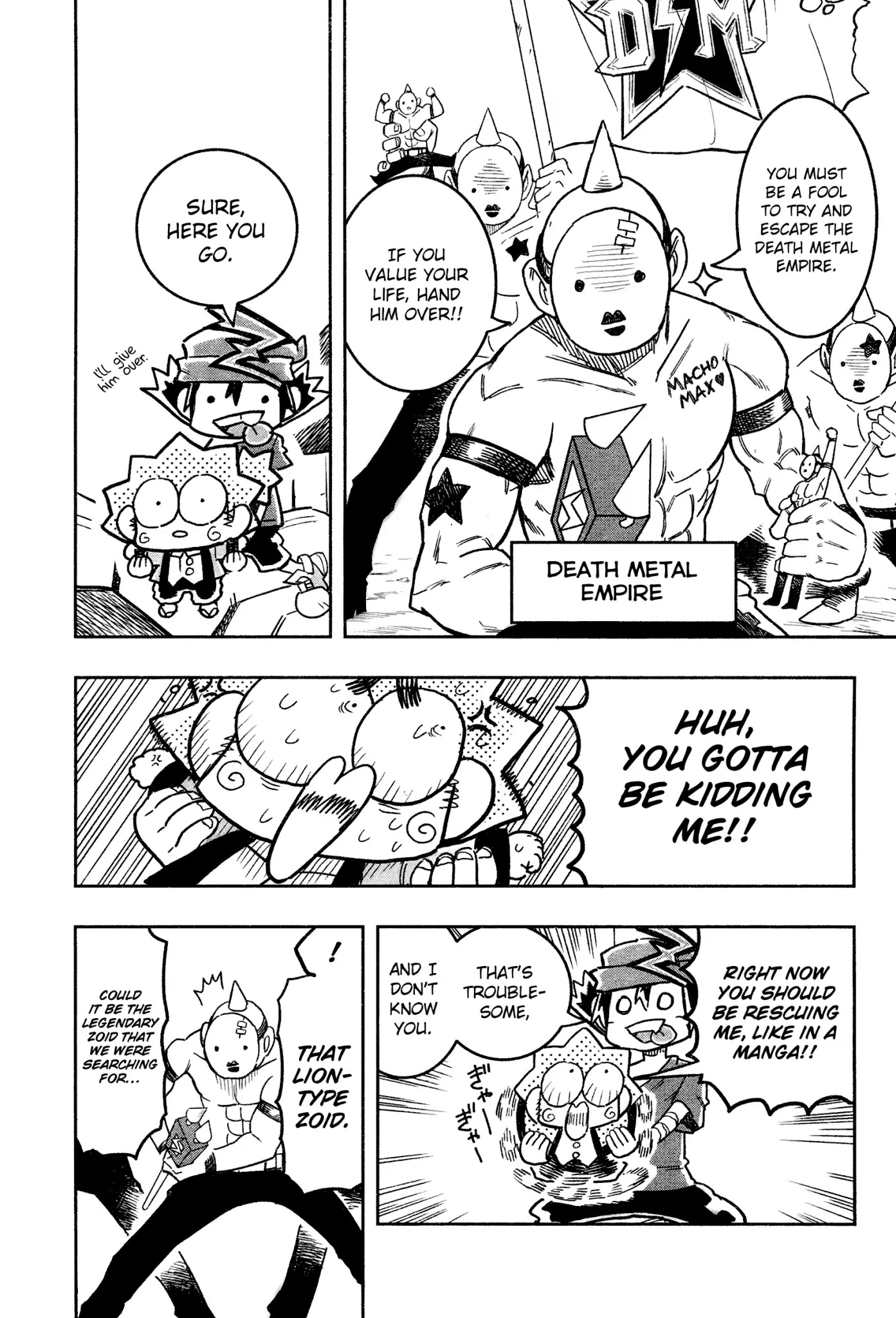 Zoids Wild Chapter 3 page 10 - Chapter 3