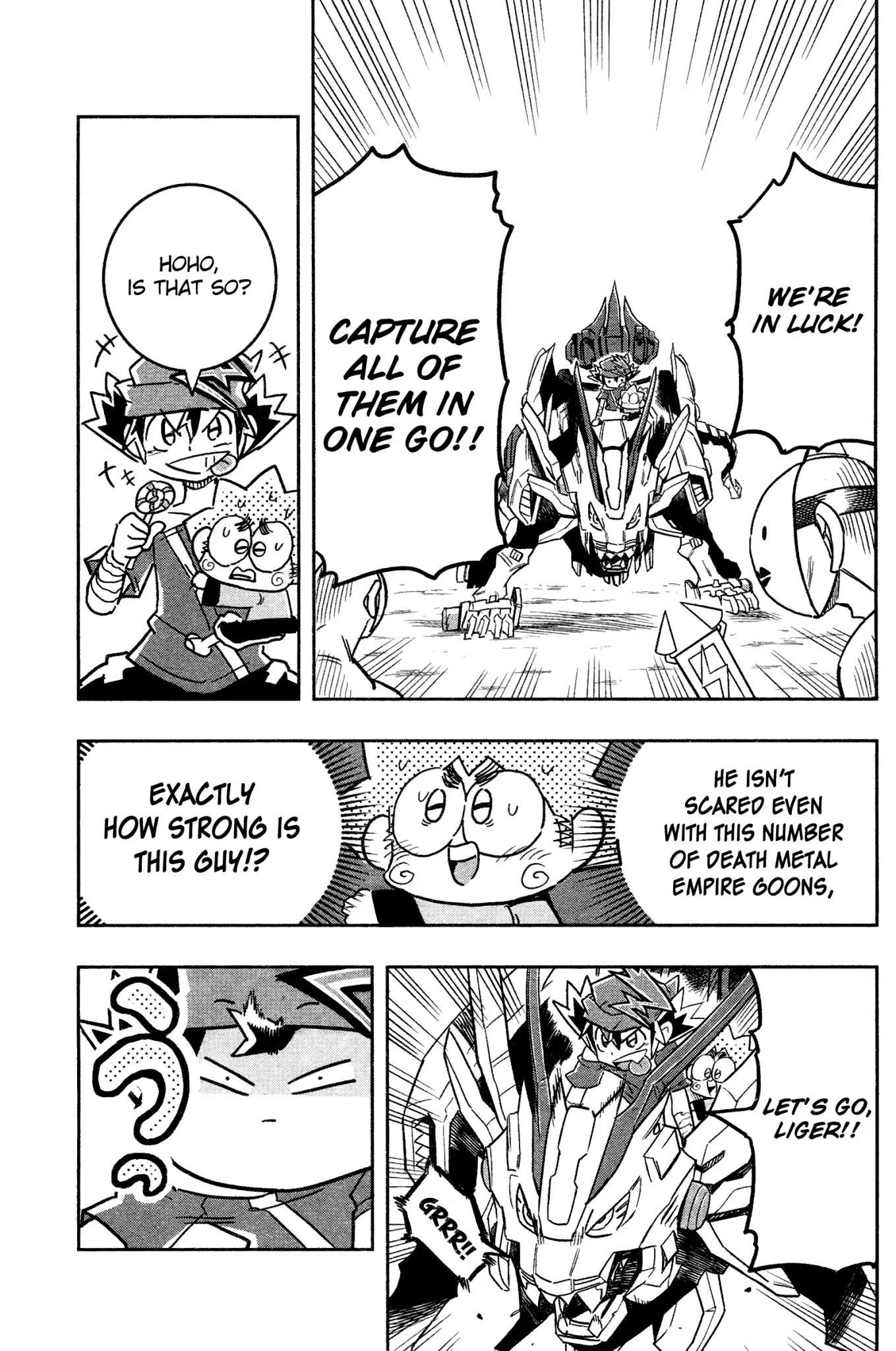 Zoids Wild Chapter 3 page 11 - Chapter 3
