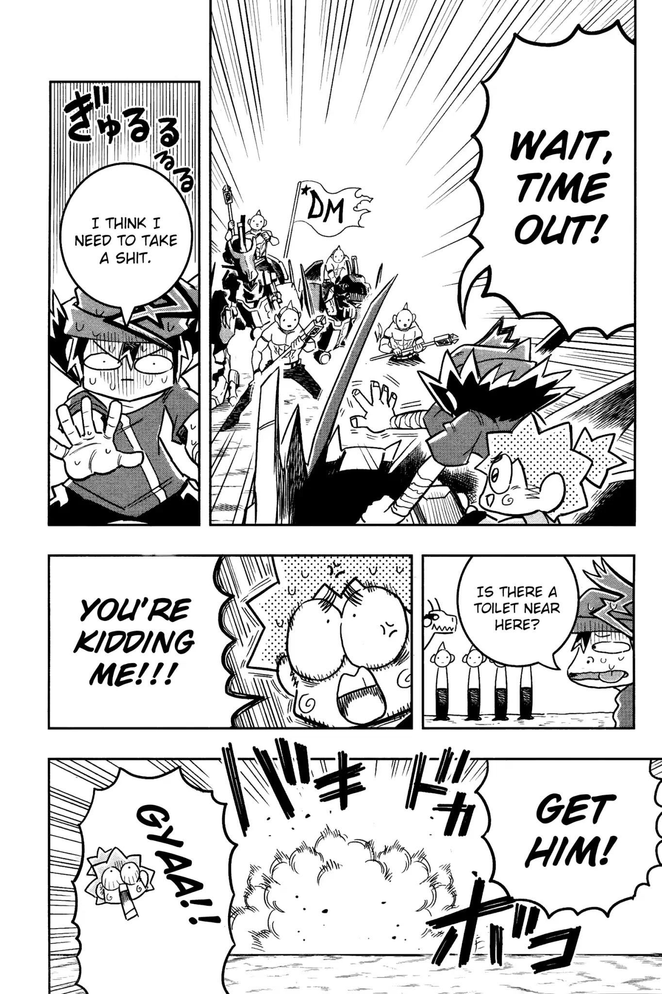 Zoids Wild Chapter 3 page 12 - Chapter 3