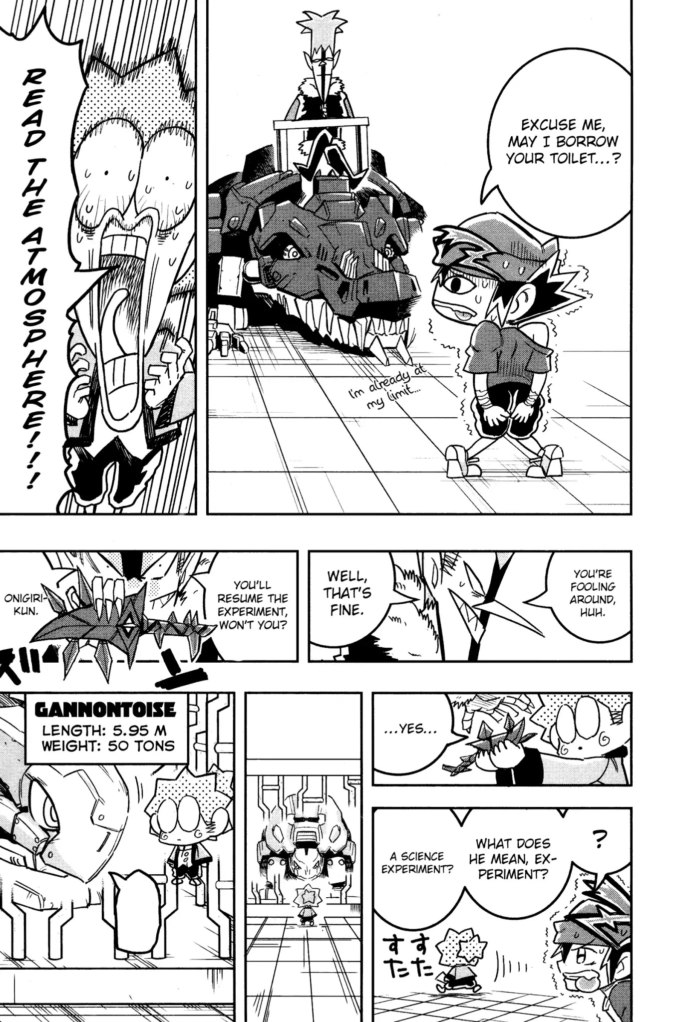 Zoids Wild Chapter 3 page 15 - Chapter 3