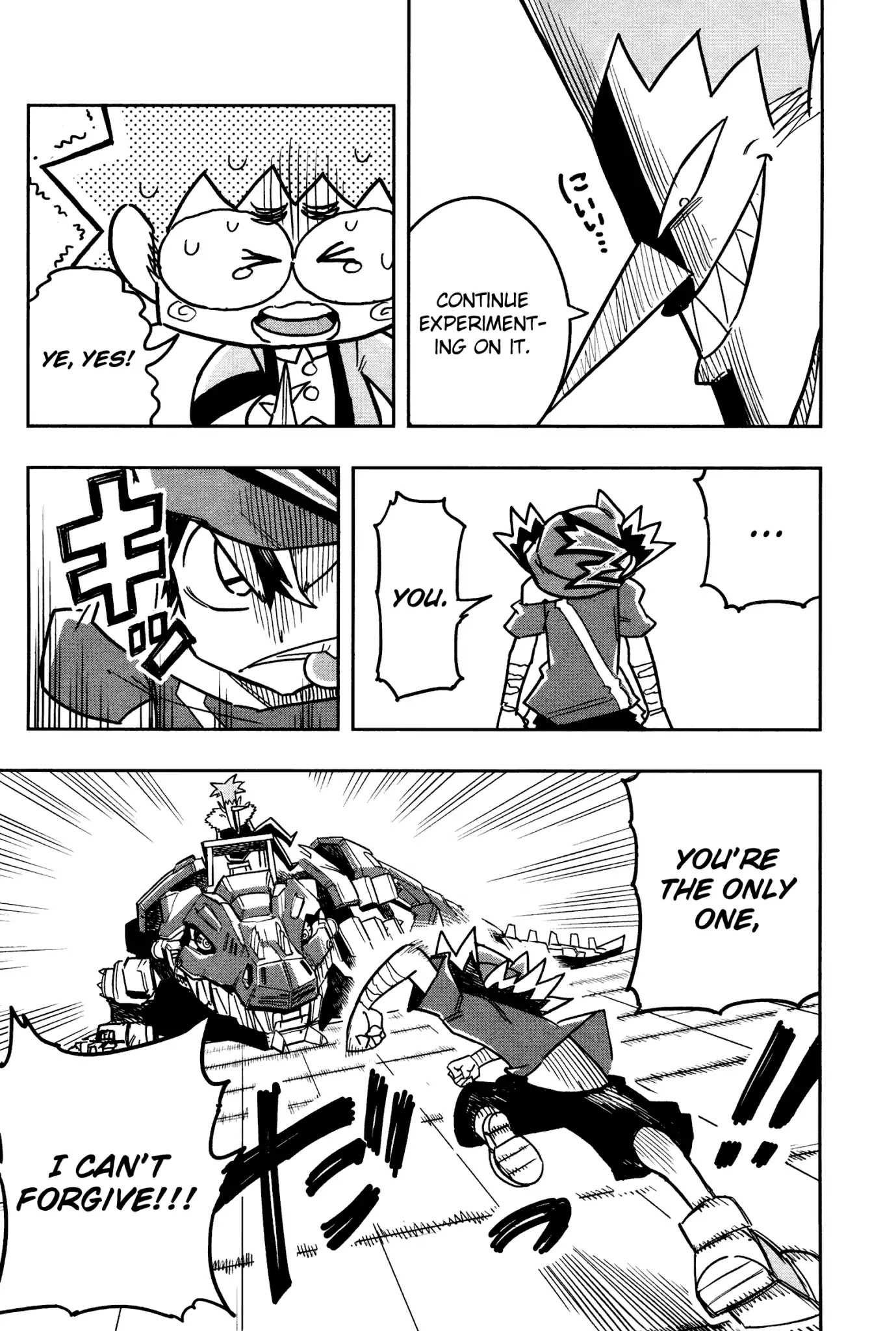 Zoids Wild Chapter 3 page 19 - Chapter 3