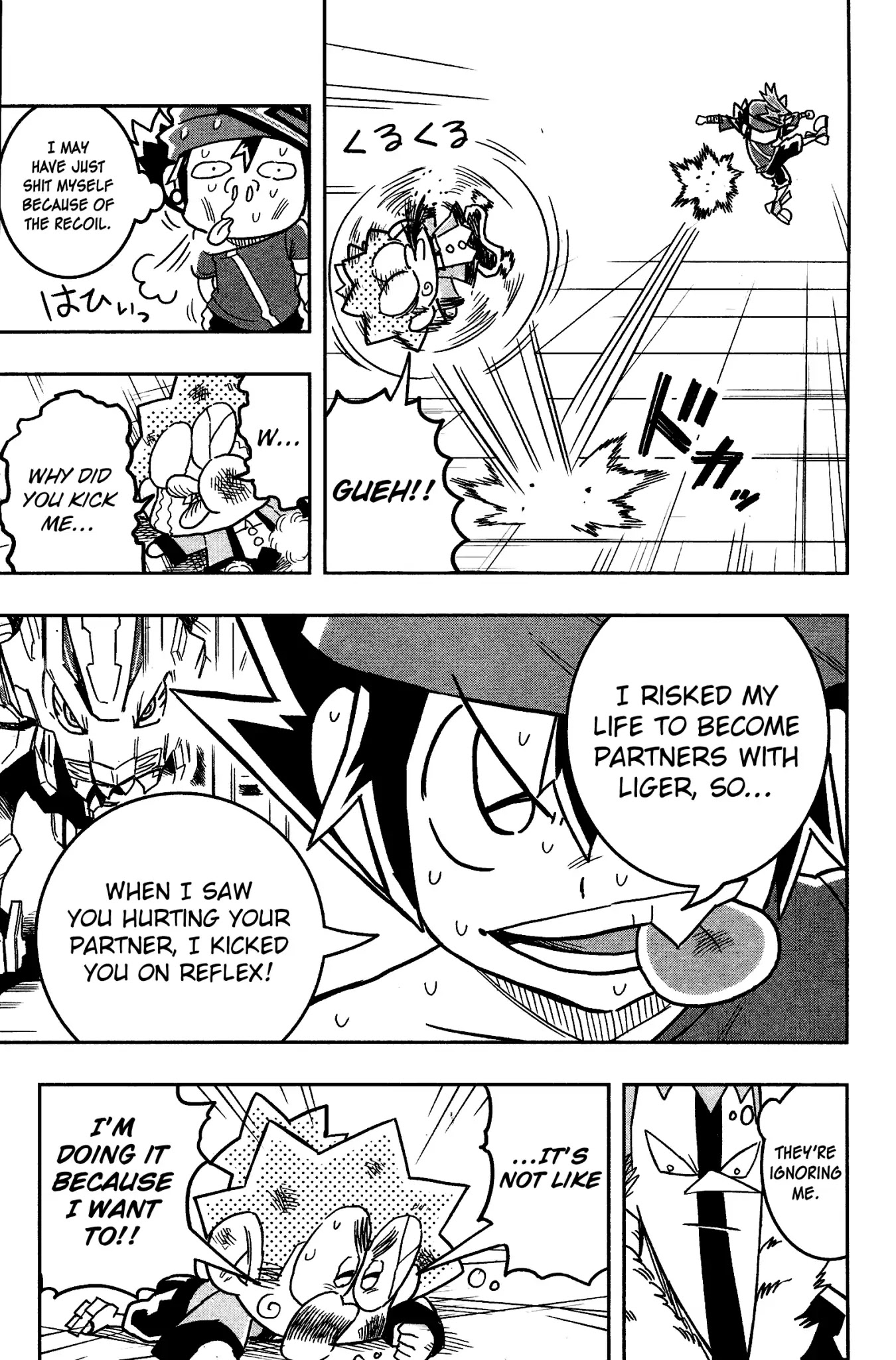 Zoids Wild Chapter 3 page 21 - Chapter 3