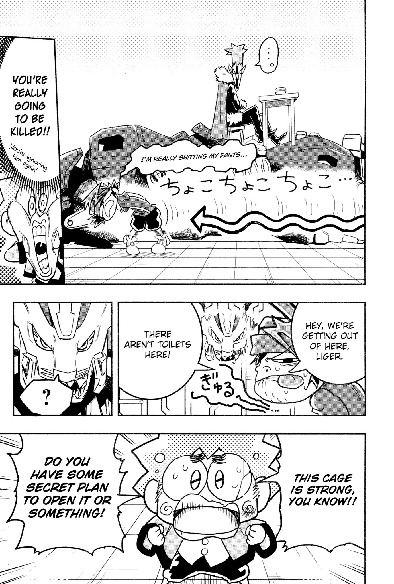 Zoids Wild Chapter 3 page 23 - Chapter 3