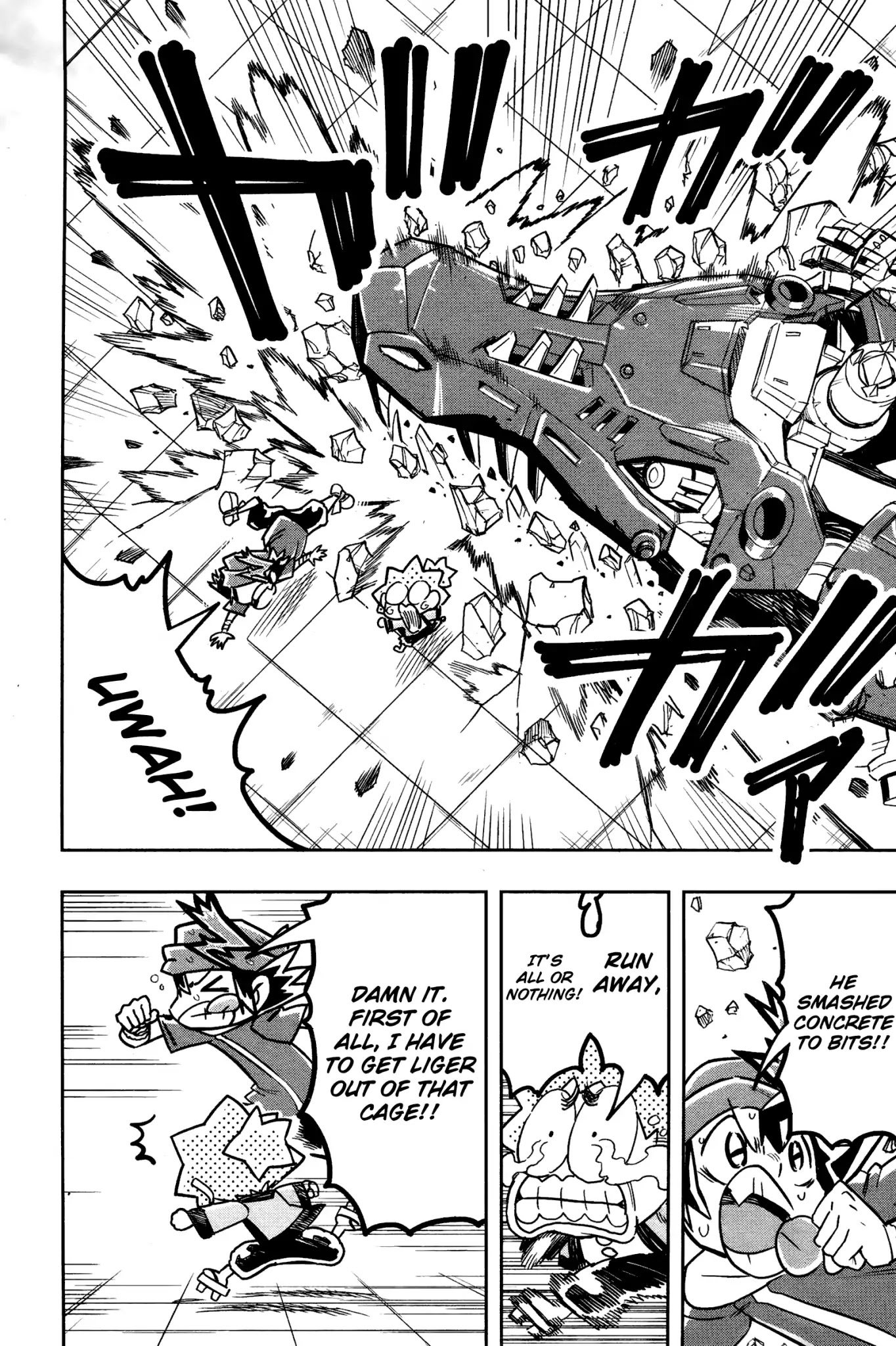 Zoids Wild Chapter 3 page 25 - Chapter 3