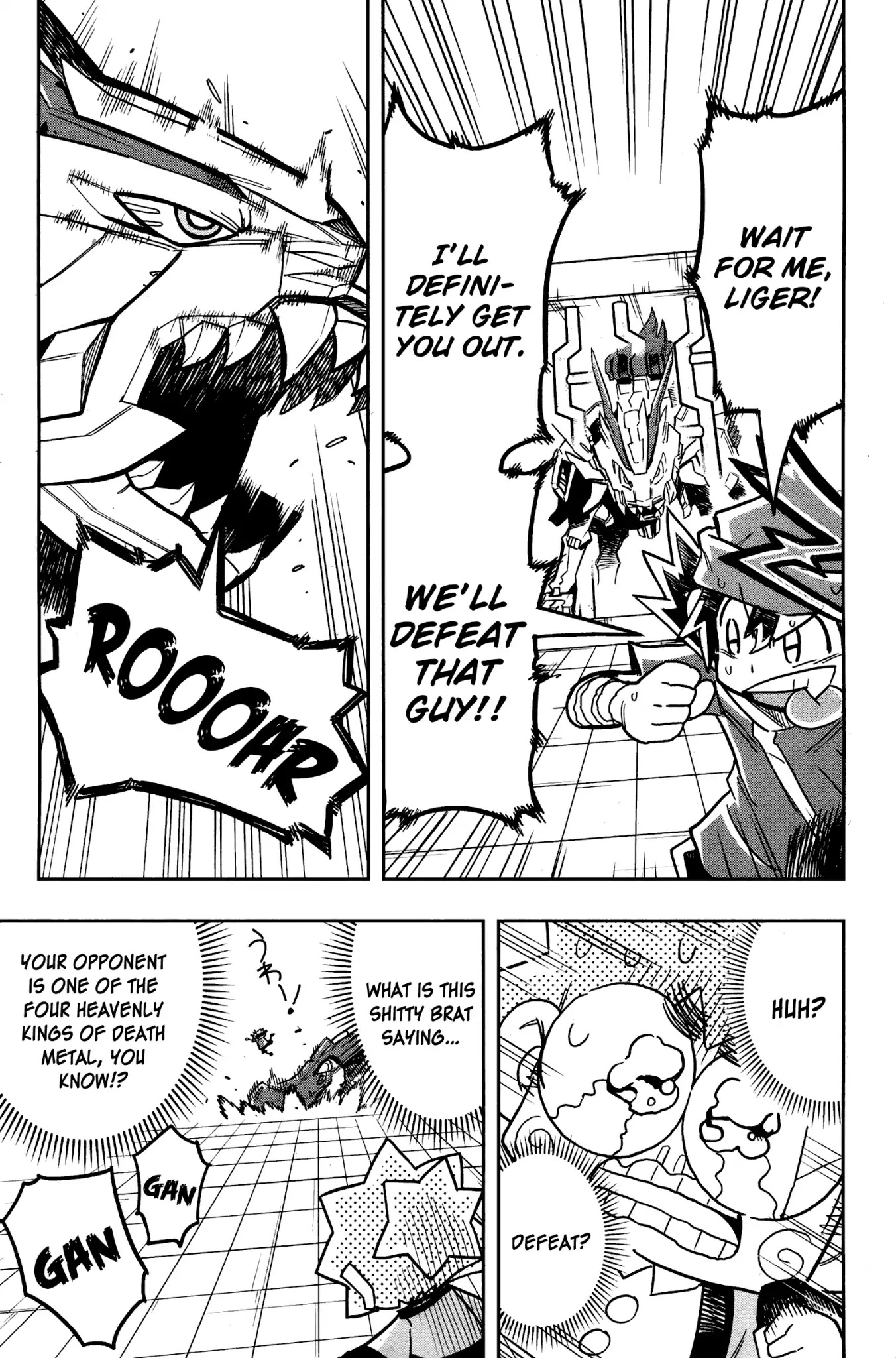 Zoids Wild Chapter 3 page 26 - Chapter 3