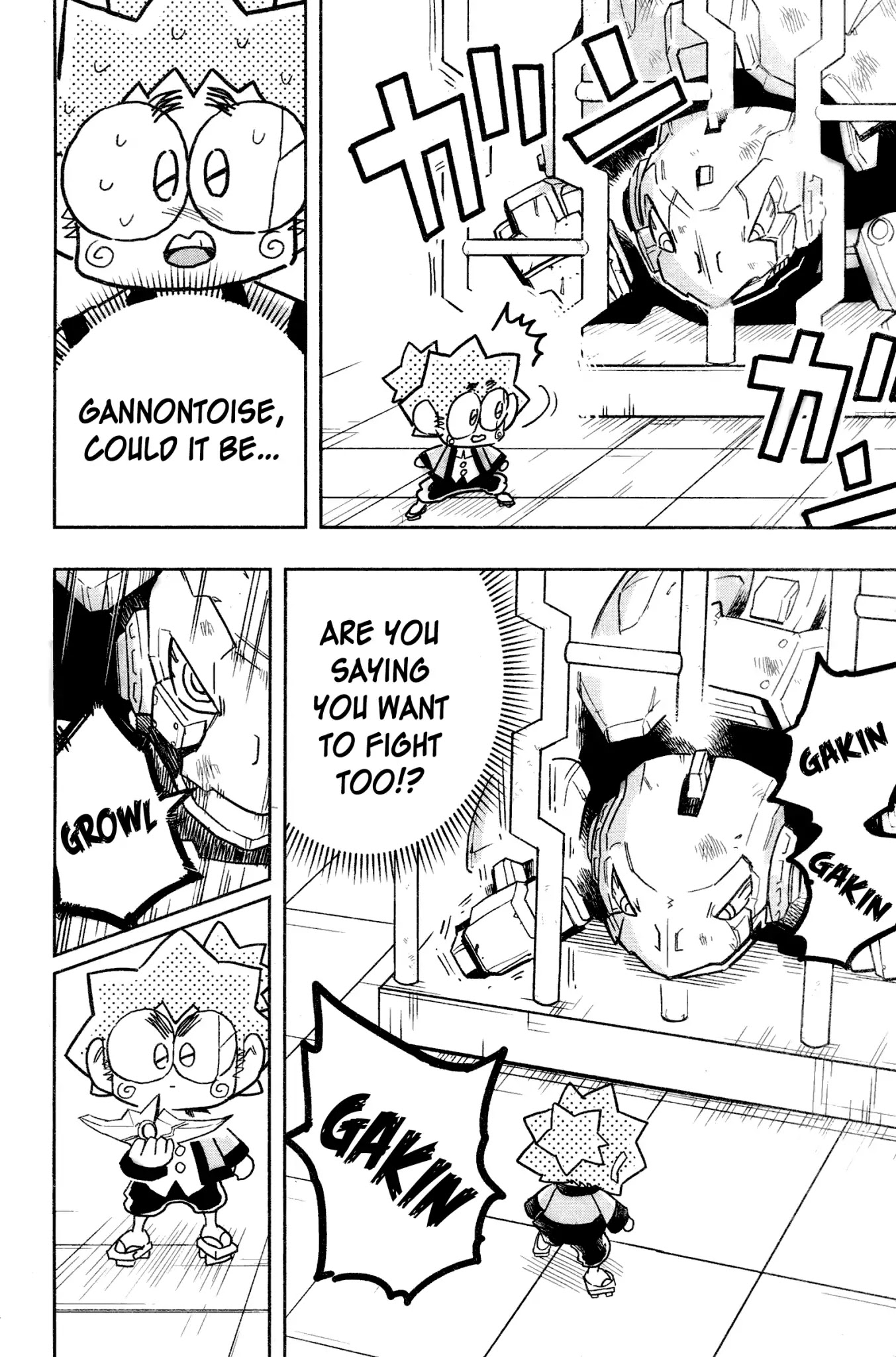 Zoids Wild Chapter 3 page 27 - Chapter 3