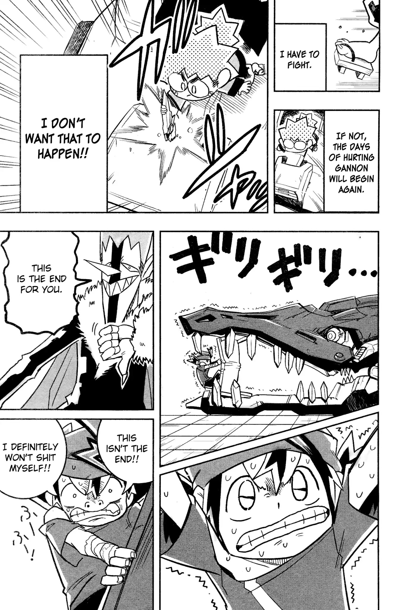 Zoids Wild Chapter 3 page 28 - Chapter 3