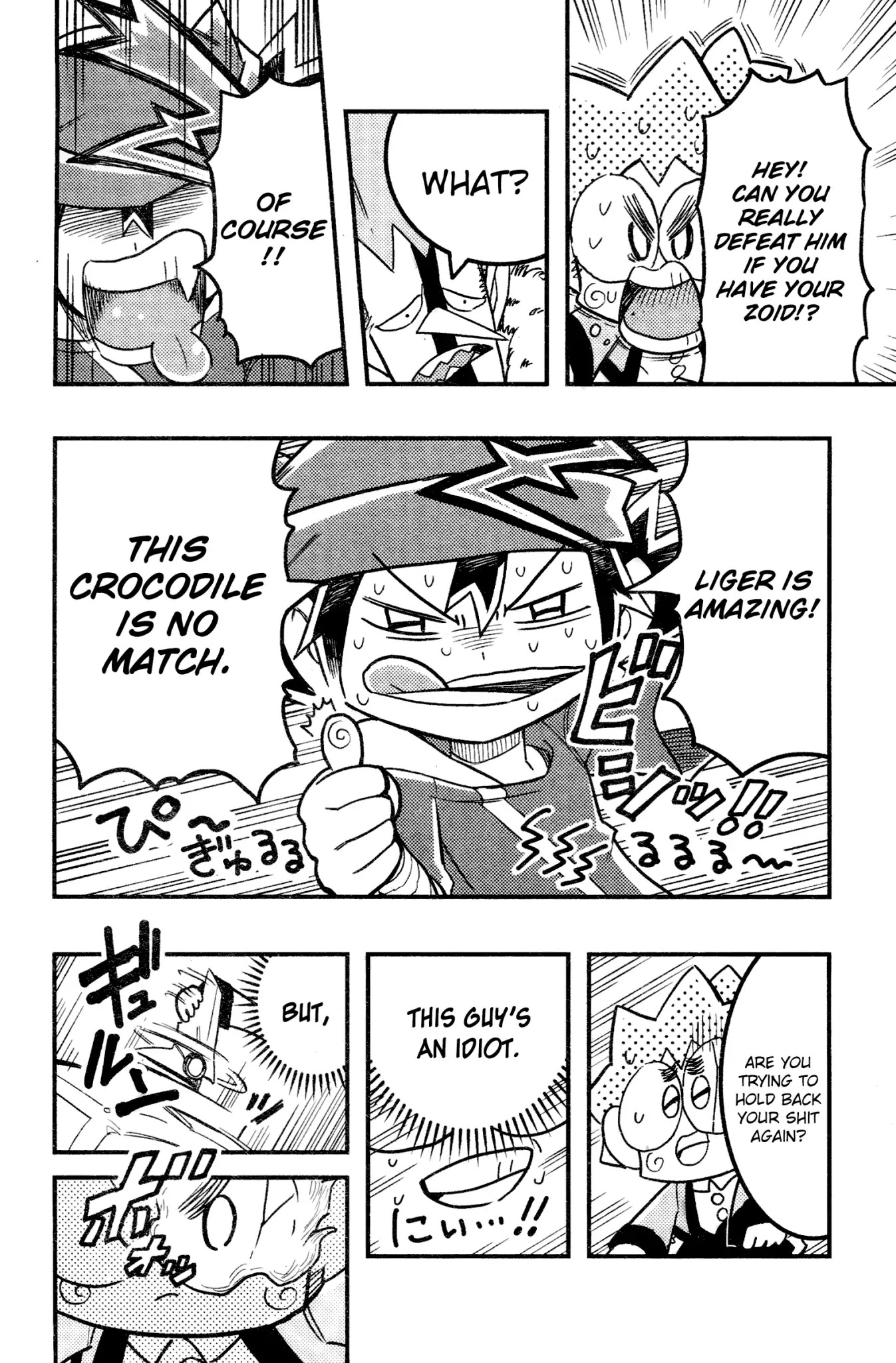 Zoids Wild Chapter 3 page 29 - Chapter 3