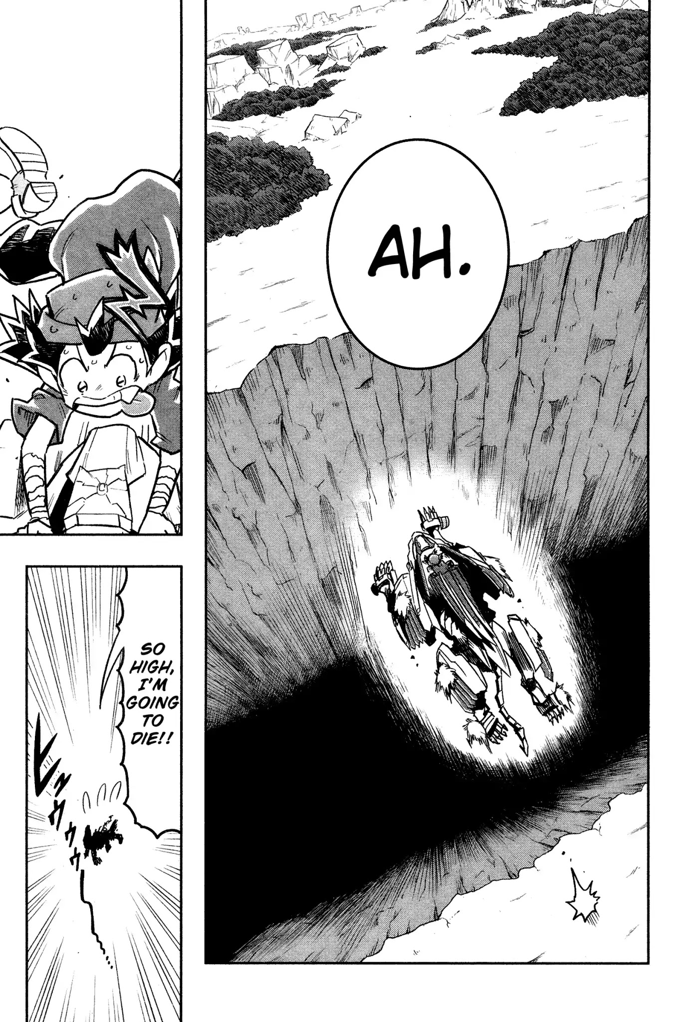 Zoids Wild Chapter 3 page 3 - Chapter 3