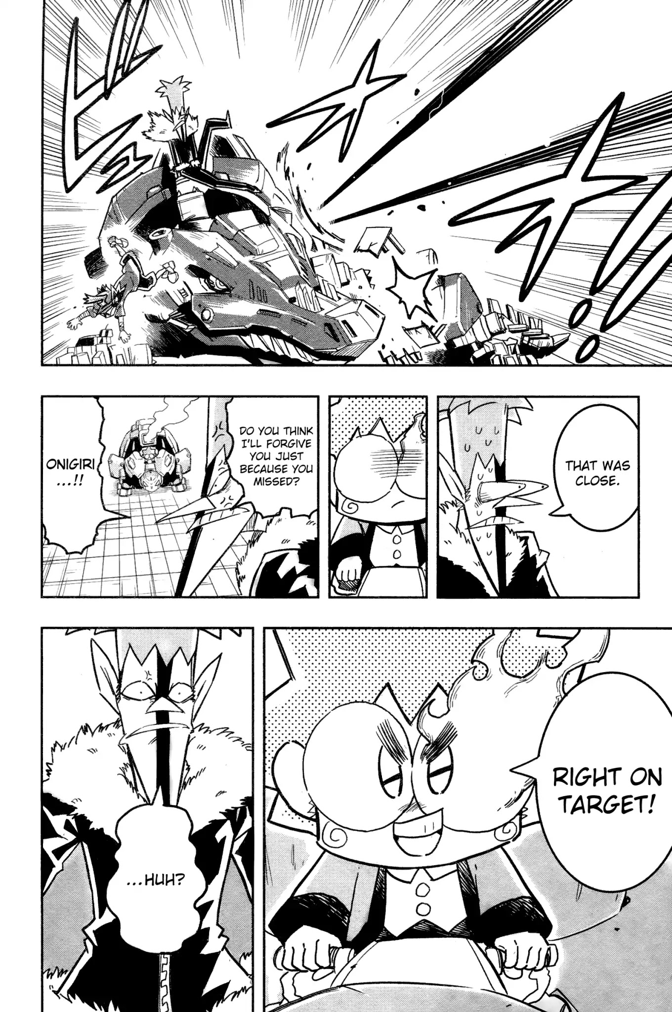 Zoids Wild Chapter 3 page 32 - Chapter 3