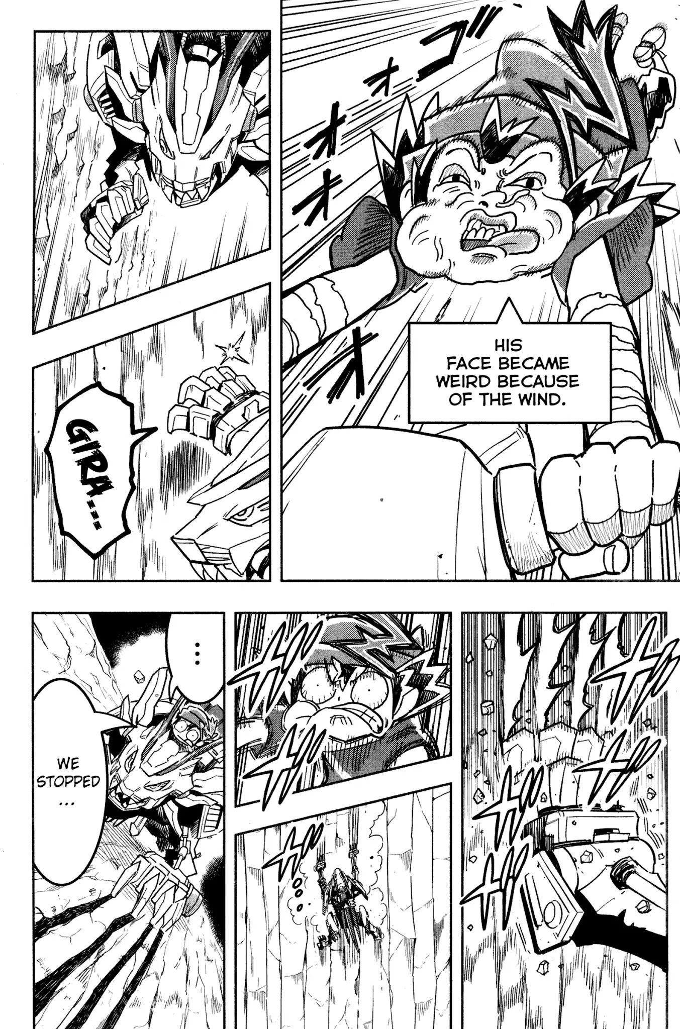 Zoids Wild Chapter 3 page 4 - Chapter 3