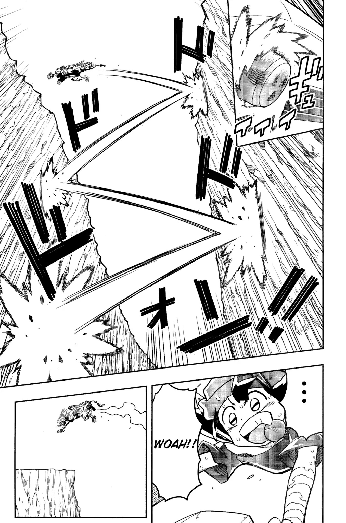 Zoids Wild Chapter 3 page 5 - Chapter 3