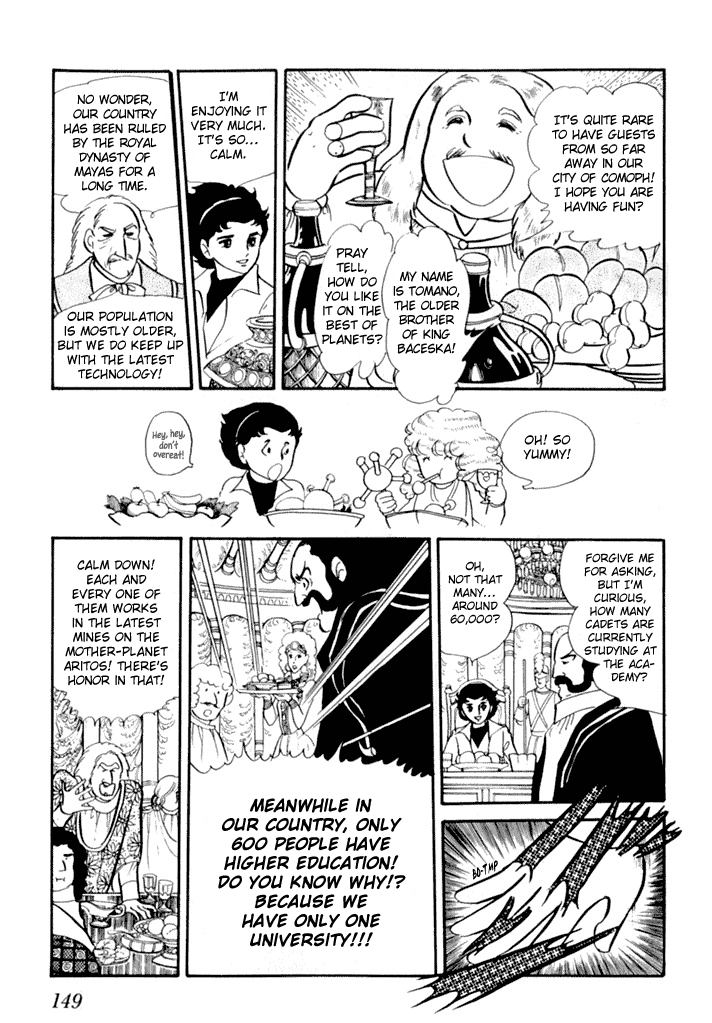 Zoku 11-nin Iru!: Higashi no Chihei, Nishi no Towa Chapter 1 page 29 - Chapter 1