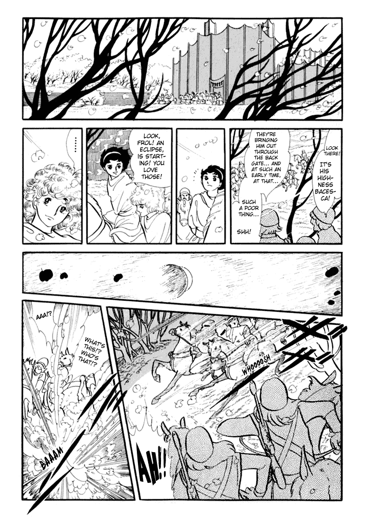 Zoku 11-nin Iru!: Higashi no Chihei, Nishi no Towa Chapter 1 page 55 - Chapter 1