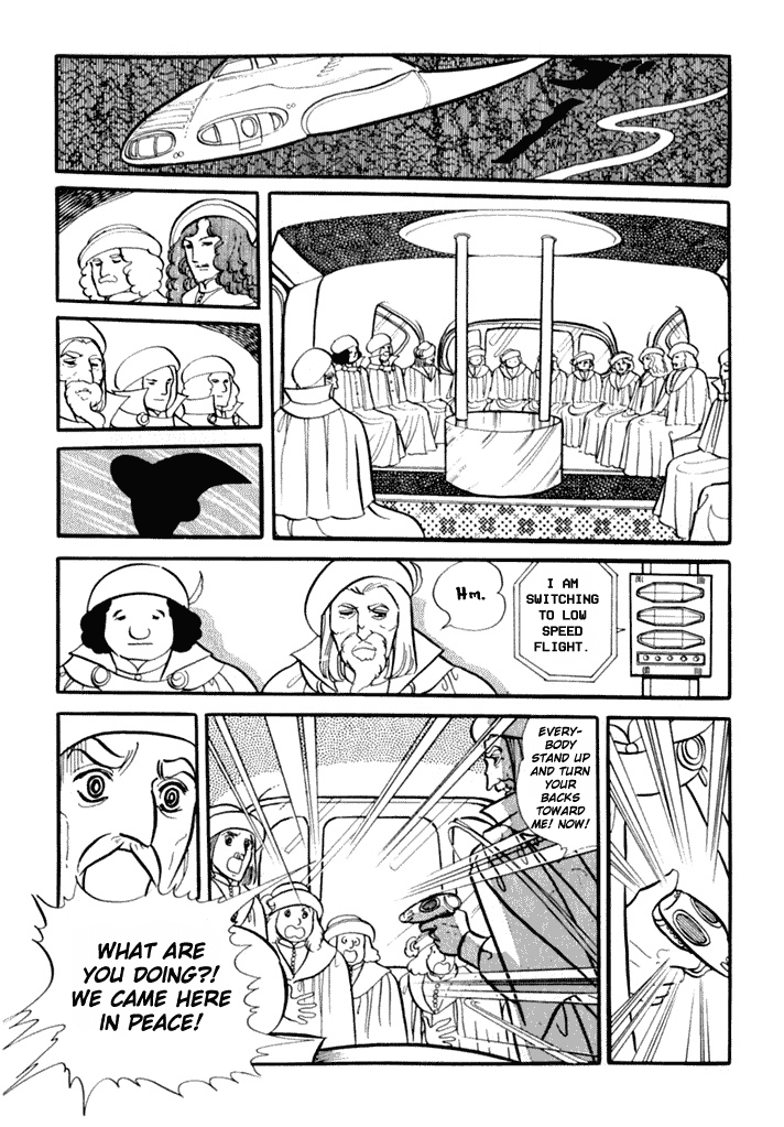 Zoku 11-nin Iru!: Higashi no Chihei, Nishi no Towa Chapter 2 page 11 - Chapter 2