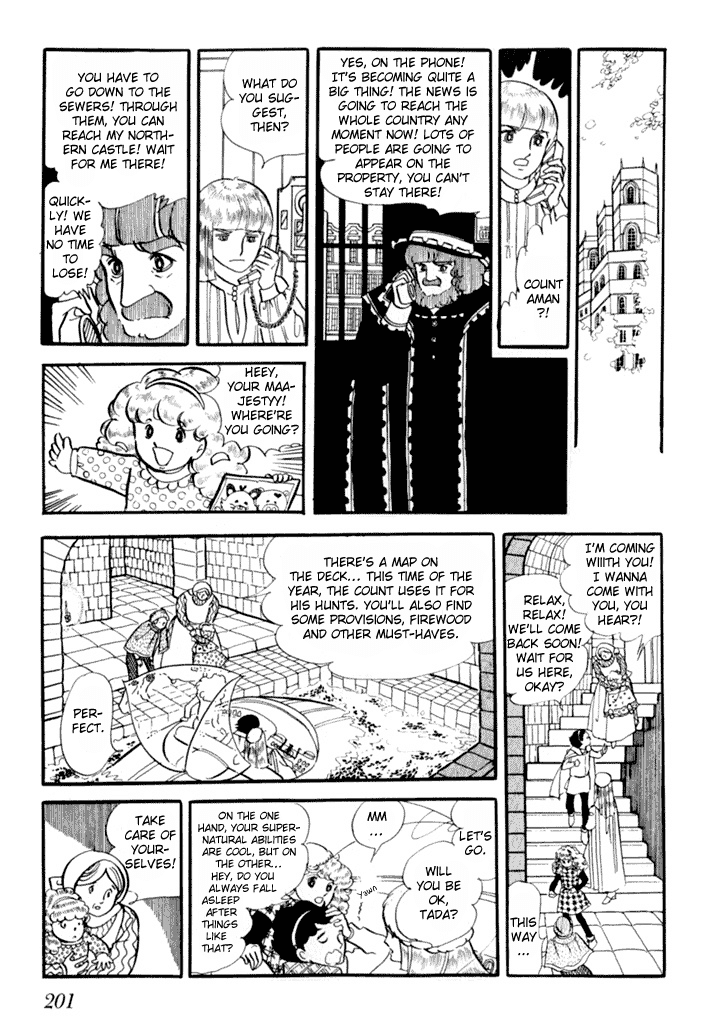 Zoku 11-nin Iru!: Higashi no Chihei, Nishi no Towa Chapter 2 page 21 - Chapter 2