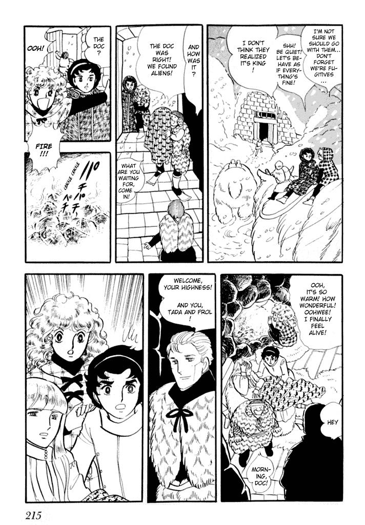Zoku 11-nin Iru!: Higashi no Chihei, Nishi no Towa Chapter 2 page 35 - Chapter 2