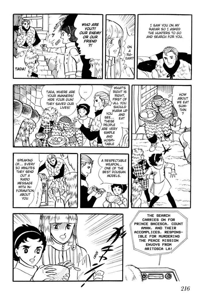 Zoku 11-nin Iru!: Higashi no Chihei, Nishi no Towa Chapter 2 page 36 - Chapter 2