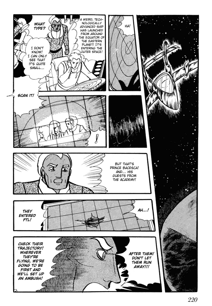 Zoku 11-nin Iru!: Higashi no Chihei, Nishi no Towa Chapter 2 page 40 - Chapter 2