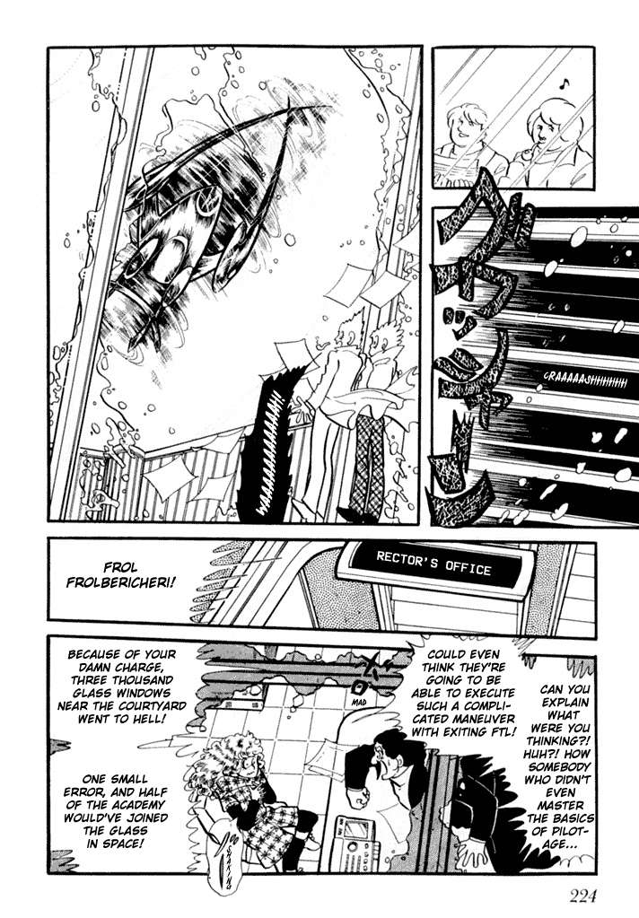 Zoku 11-nin Iru!: Higashi no Chihei, Nishi no Towa Chapter 2 page 44 - Chapter 2