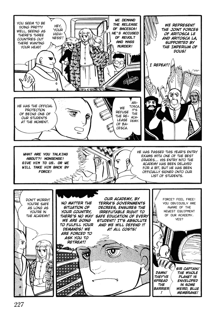 Zoku 11-nin Iru!: Higashi no Chihei, Nishi no Towa Chapter 2 page 47 - Chapter 2