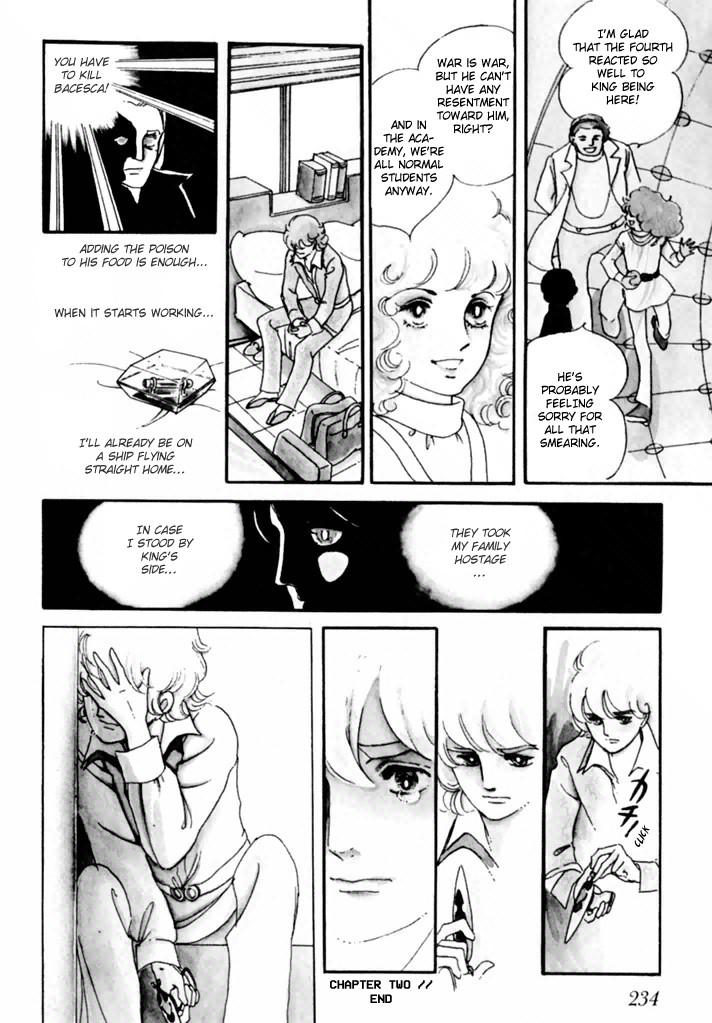 Zoku 11-nin Iru!: Higashi no Chihei, Nishi no Towa Chapter 2 page 54 - Chapter 2