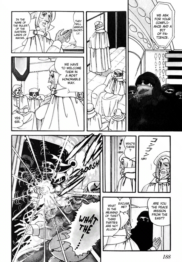 Zoku 11-nin Iru!: Higashi no Chihei, Nishi no Towa Chapter 2 page 8 - Chapter 2