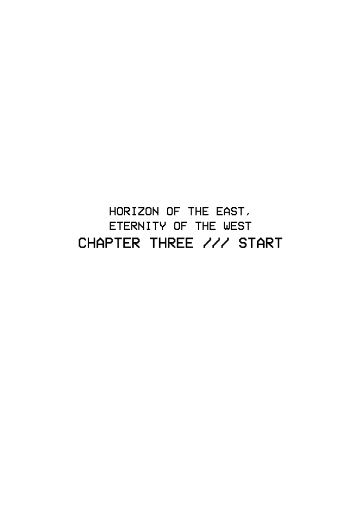 Zoku 11-nin Iru!: Higashi no Chihei, Nishi no Towa Chapter 3 page 1 - Chapter 3 [END]